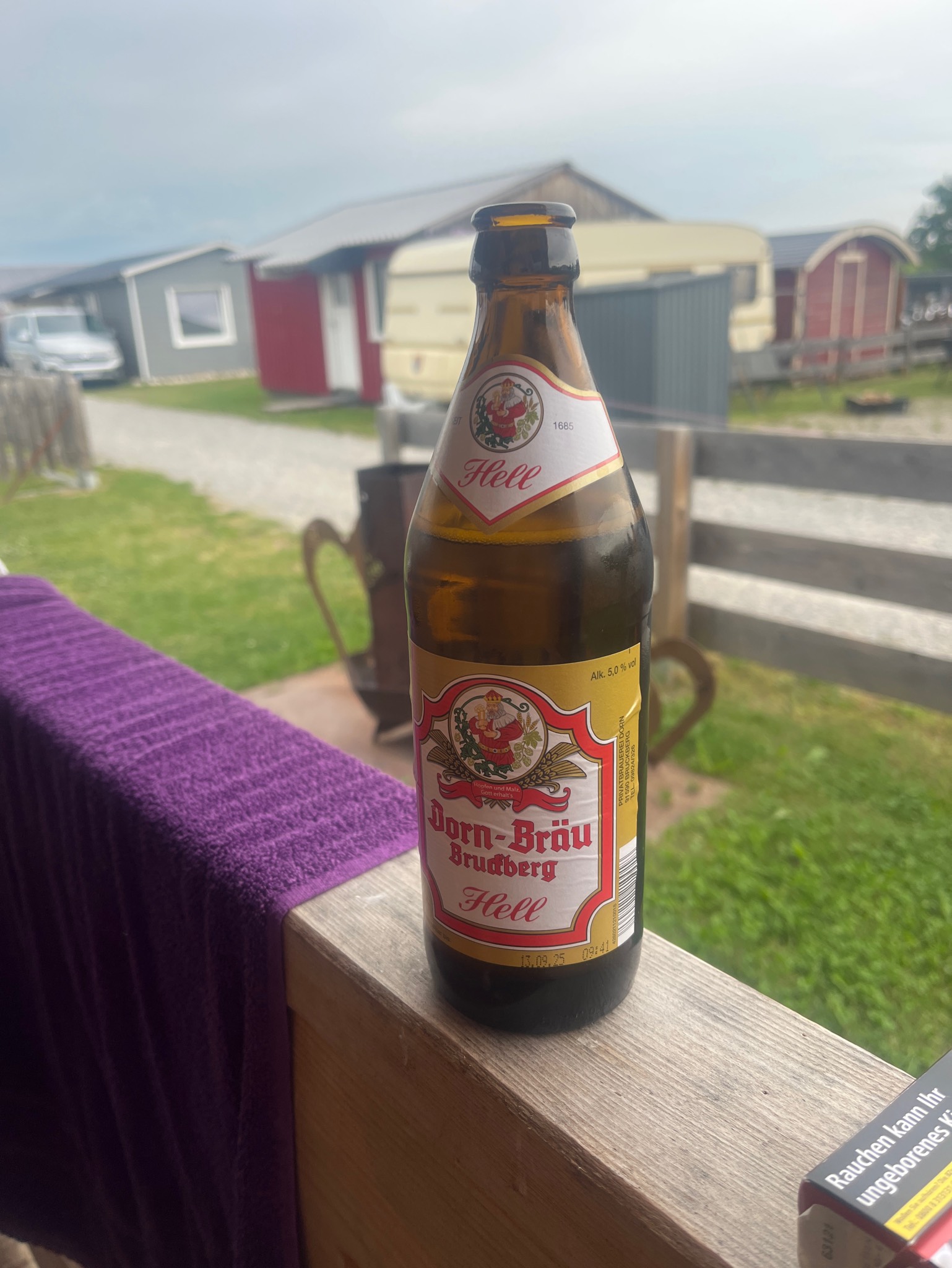 Bruckberger Dorn-Bräu Hell, Privatbrauerei Dorn