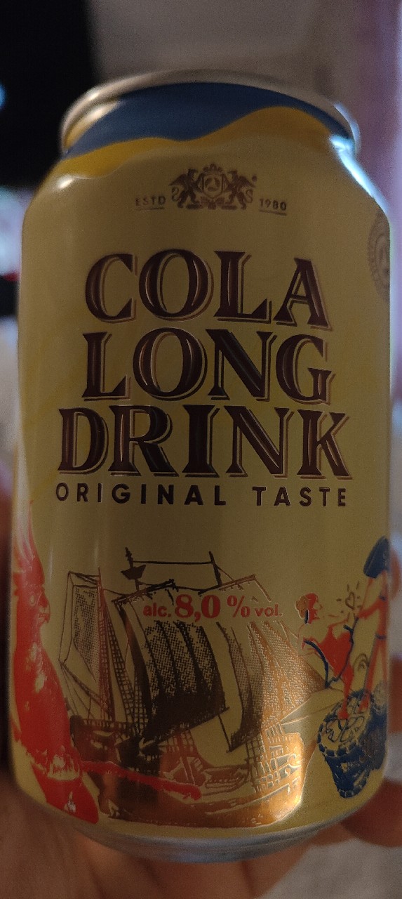 Cola Long Drink, Ukraine