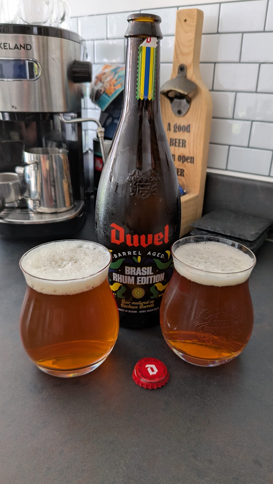 Duvel Barrel Aged Brasil Rhum Edition, Belgium
