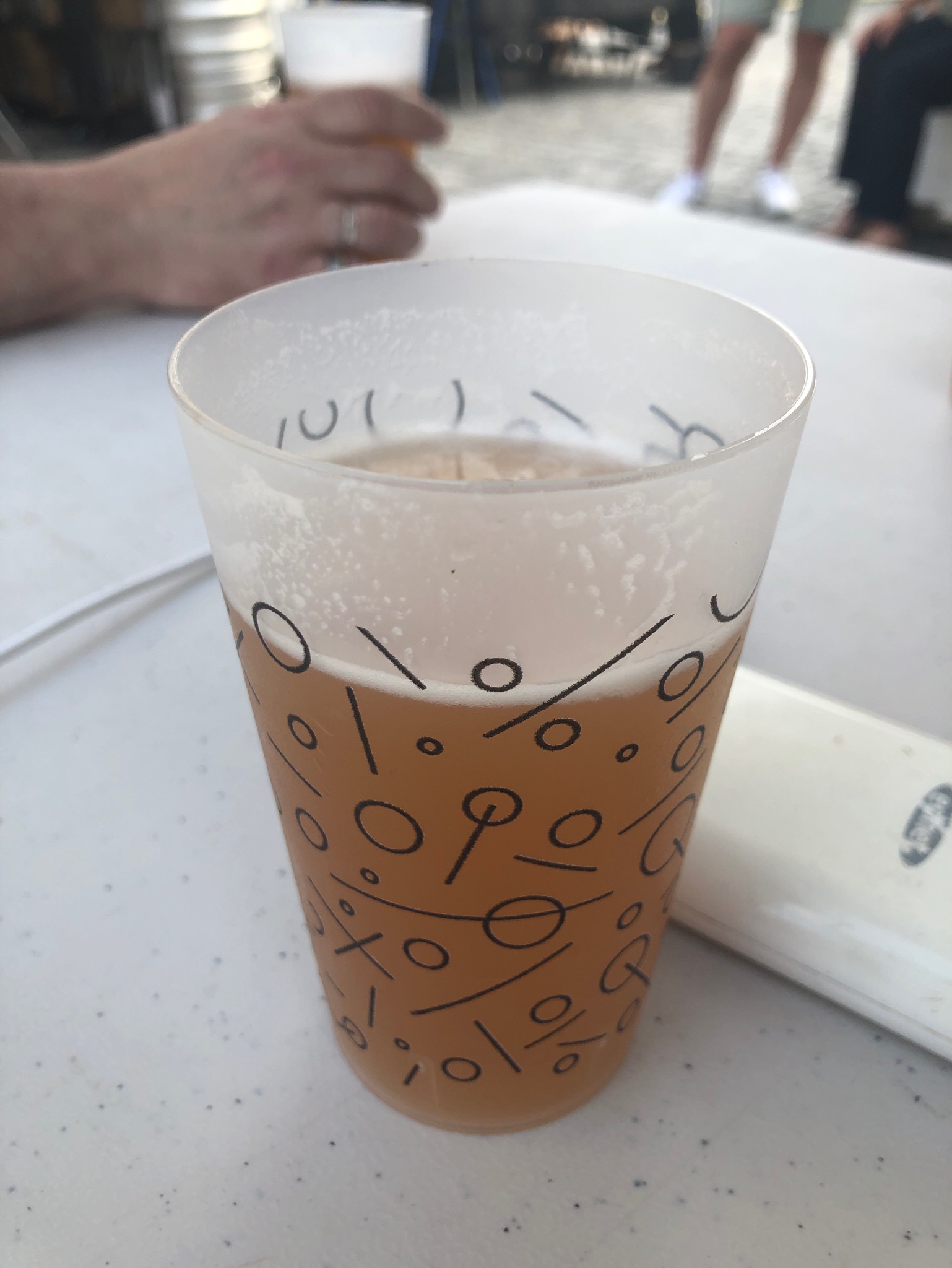 Blonde d'été, France