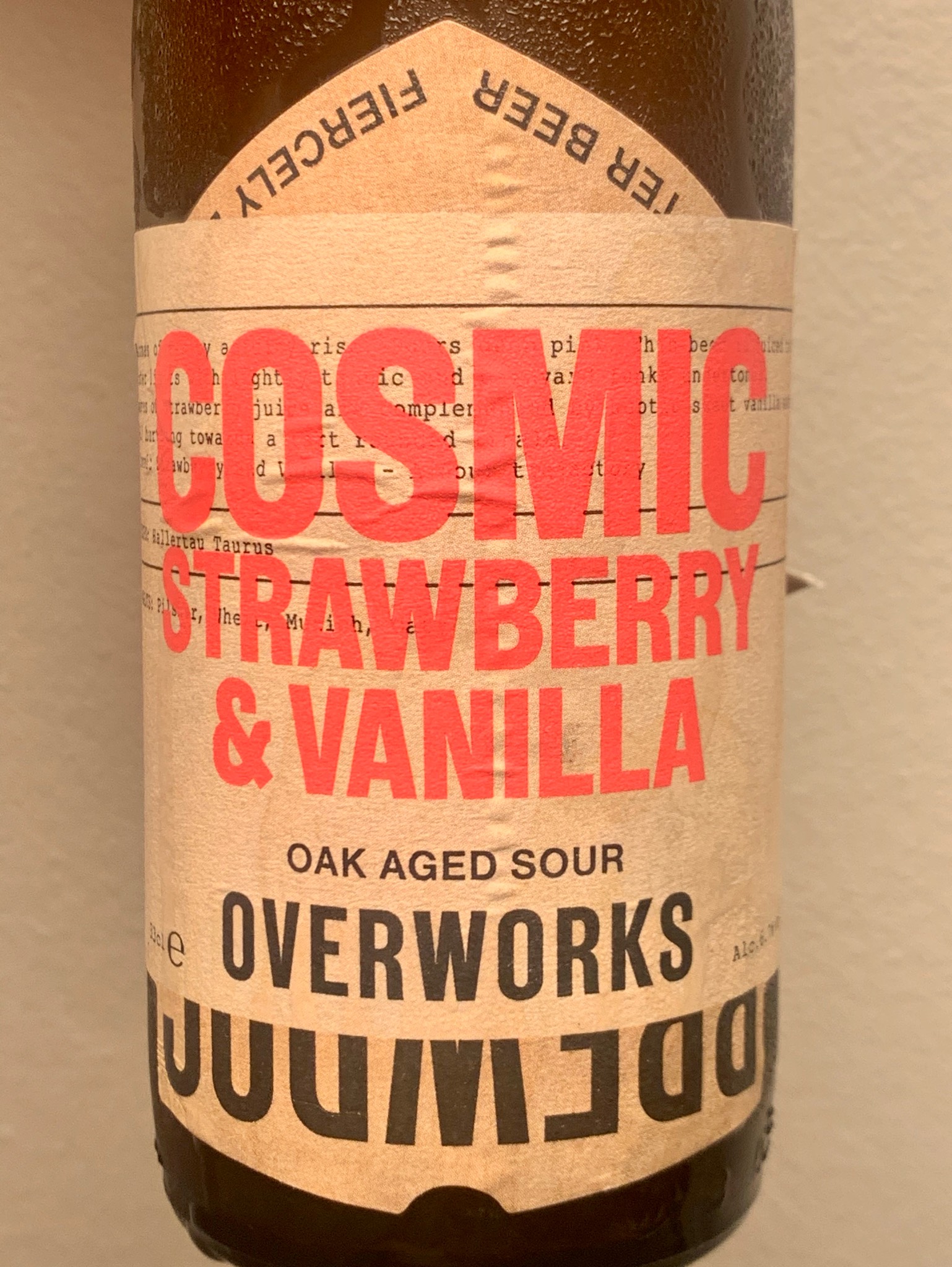 Blitz Stawberry & Vanilla, Scotland