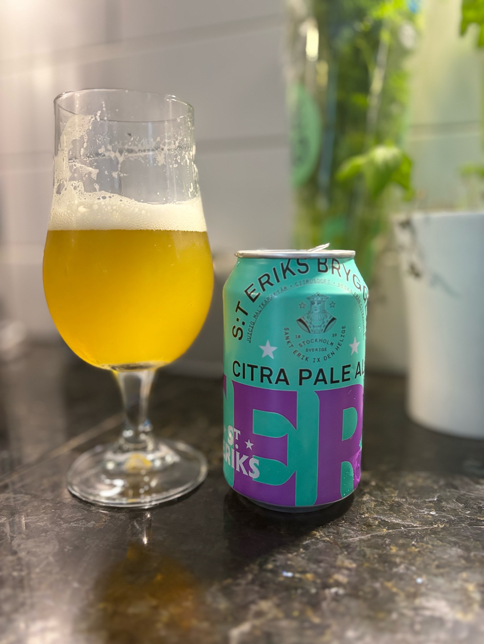 St. Eriks Citra Pale Ale, Sweden