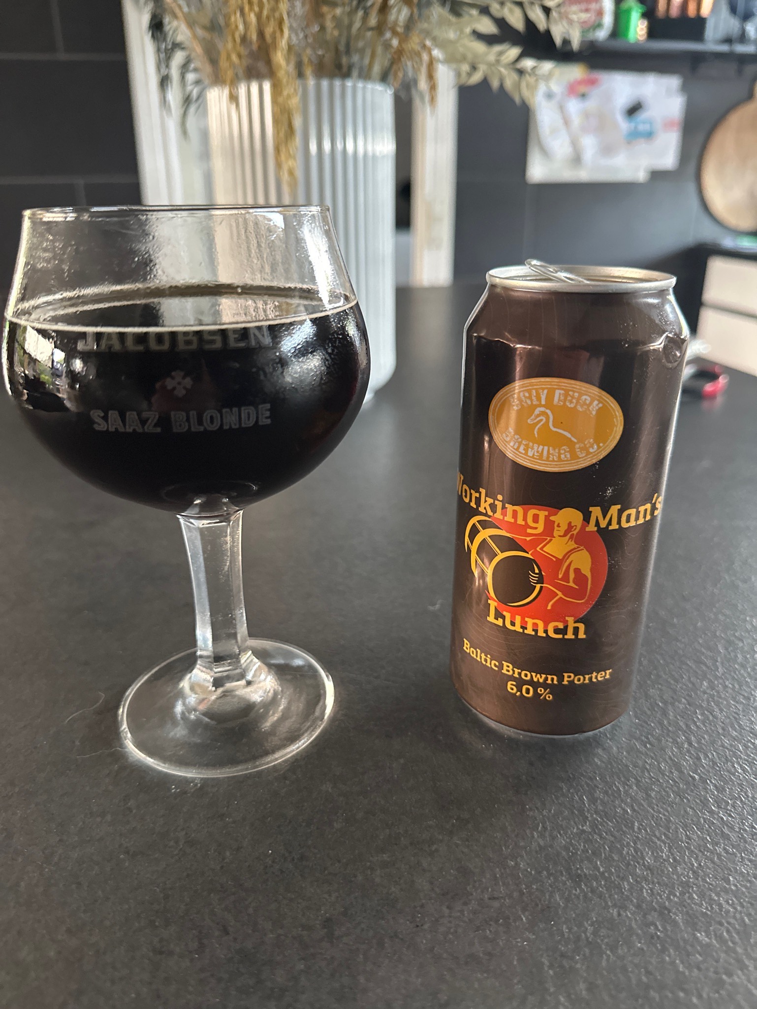 Working mans lunch, Denmark