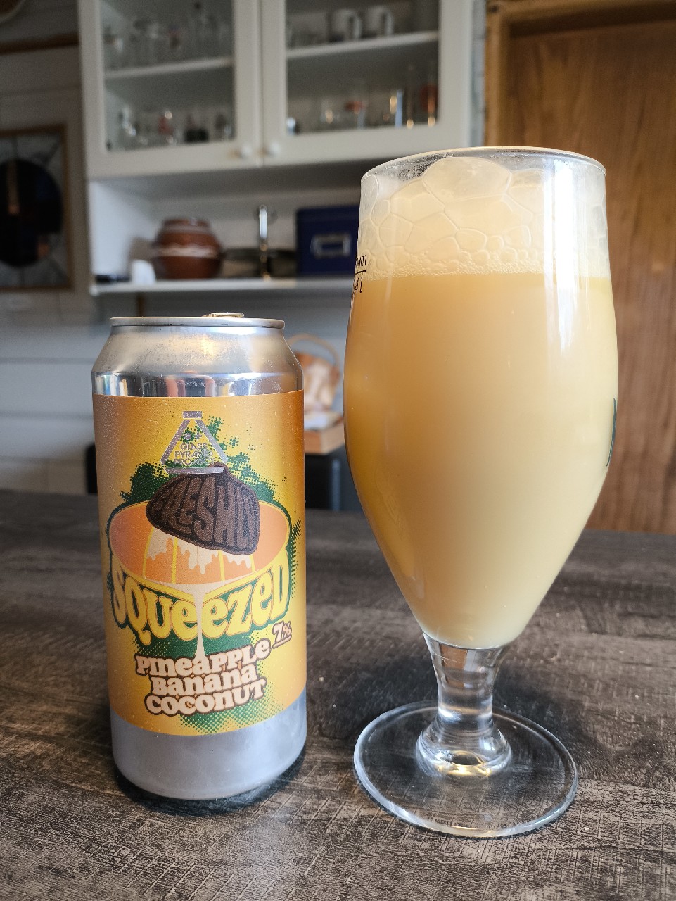 Freshly Squeezed: Pineapple + Banana + Coconut, Finland