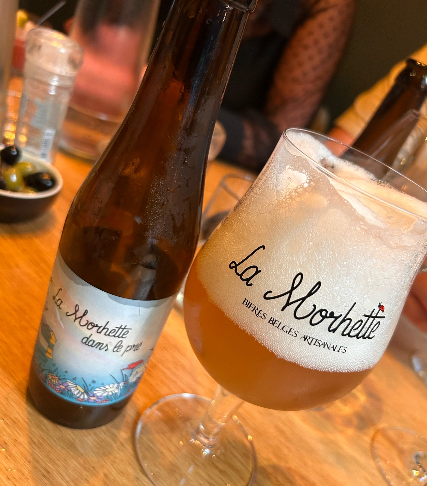 la morhette dans le pré, Belgium