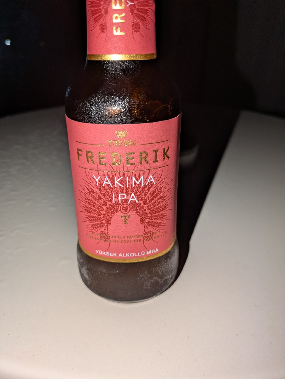 Frederik Yakima IPA, Turkey