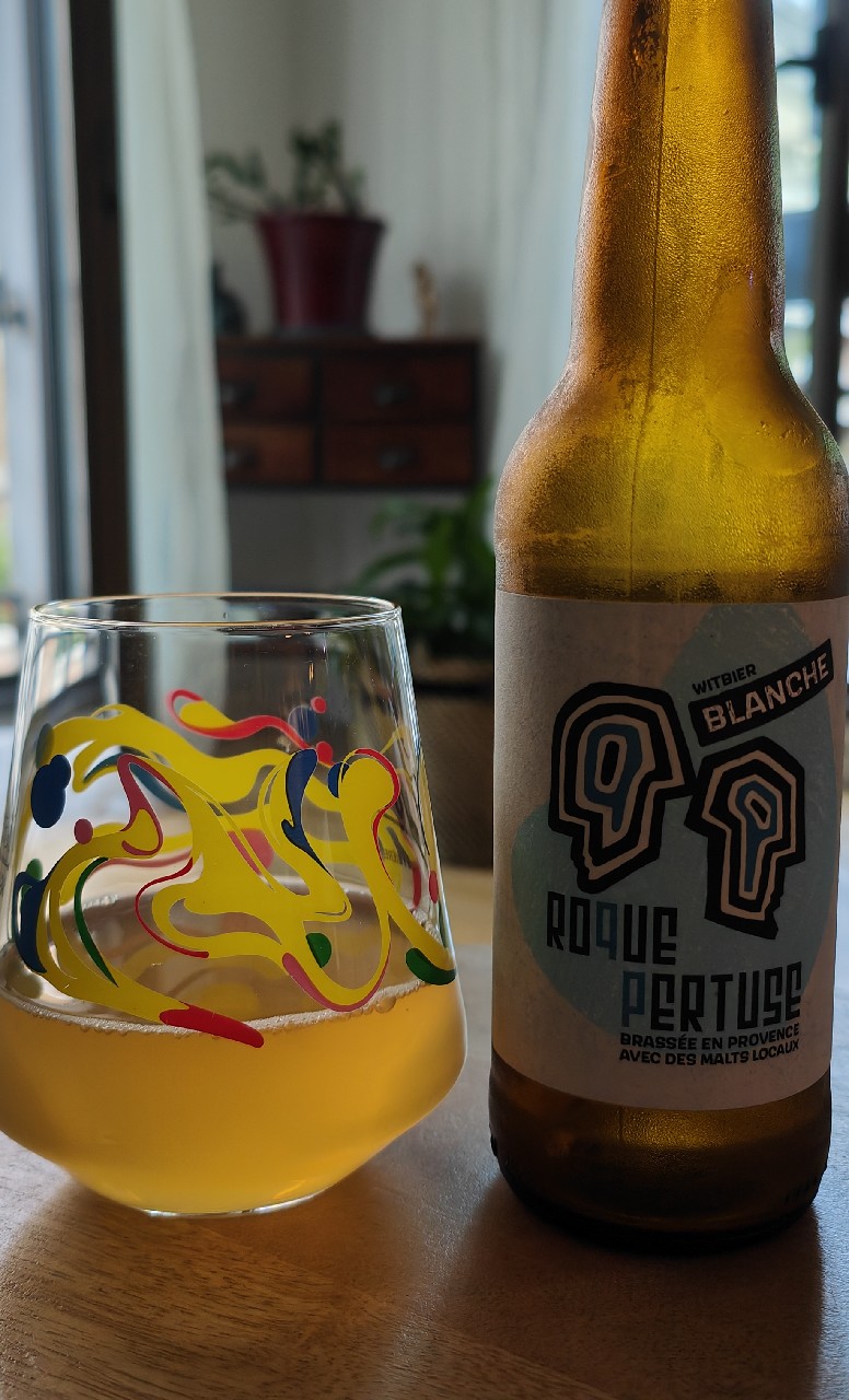 Roque Pertuse Blanche, Brasserie La Baroude