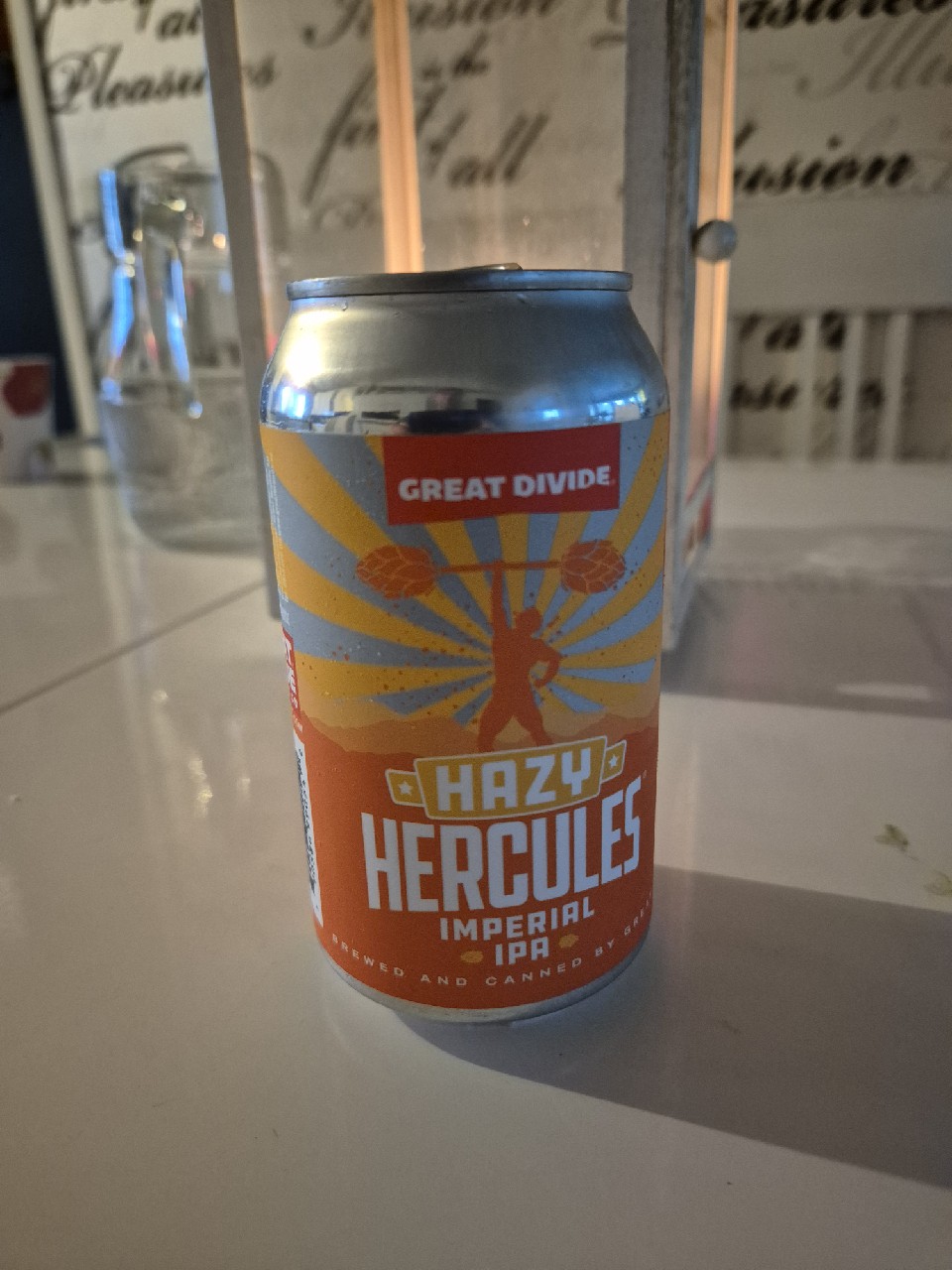 Hazy Hercules, United States