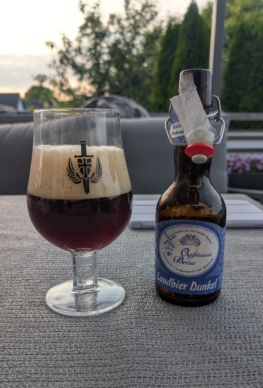 Landbier Dunkel, Ostfriesen Bräu