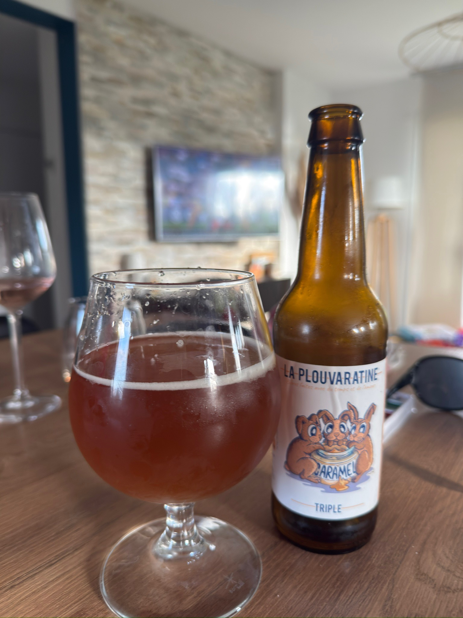 La Plouvaratine Triple, France