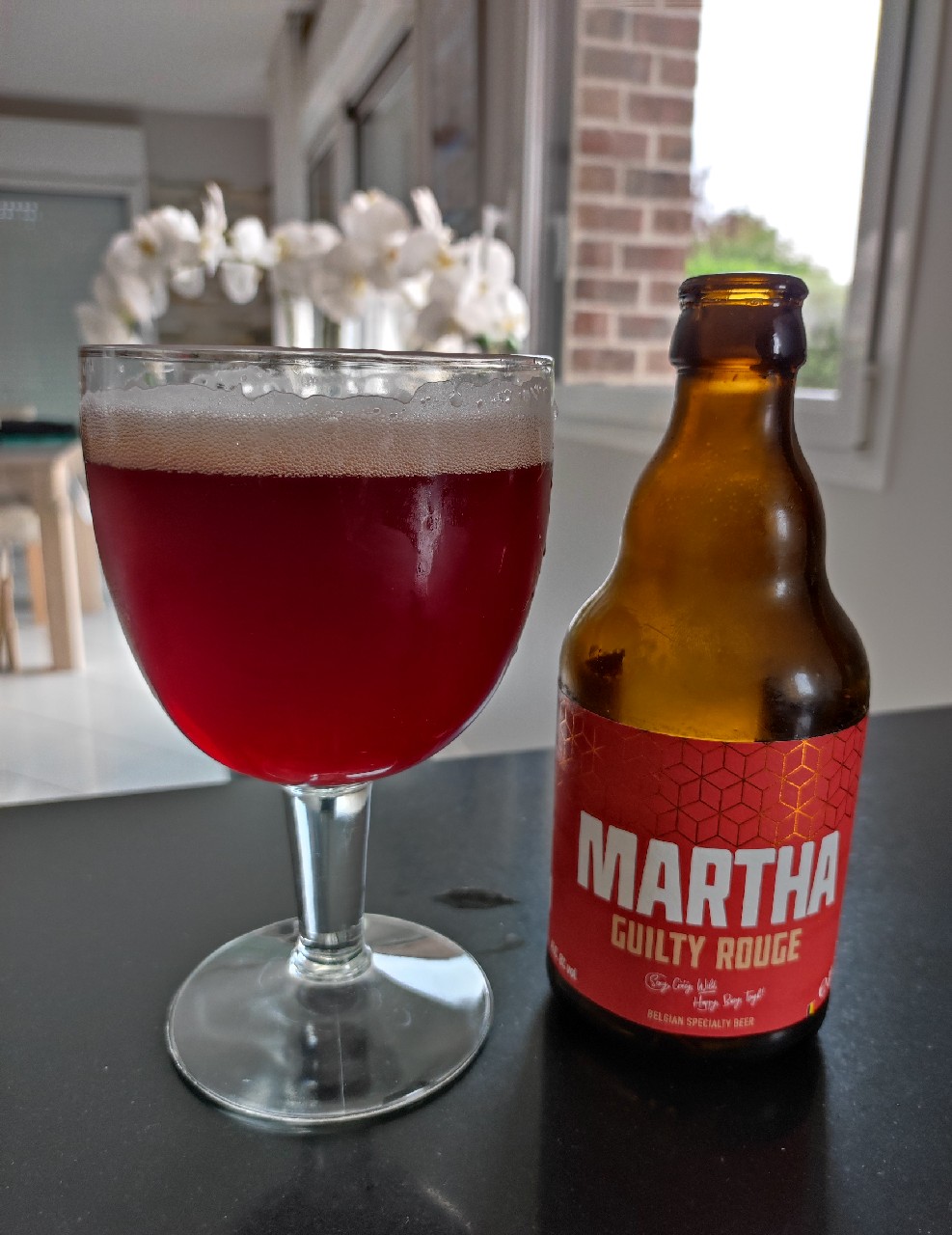 Martha Guilty Pleasure, Belgium