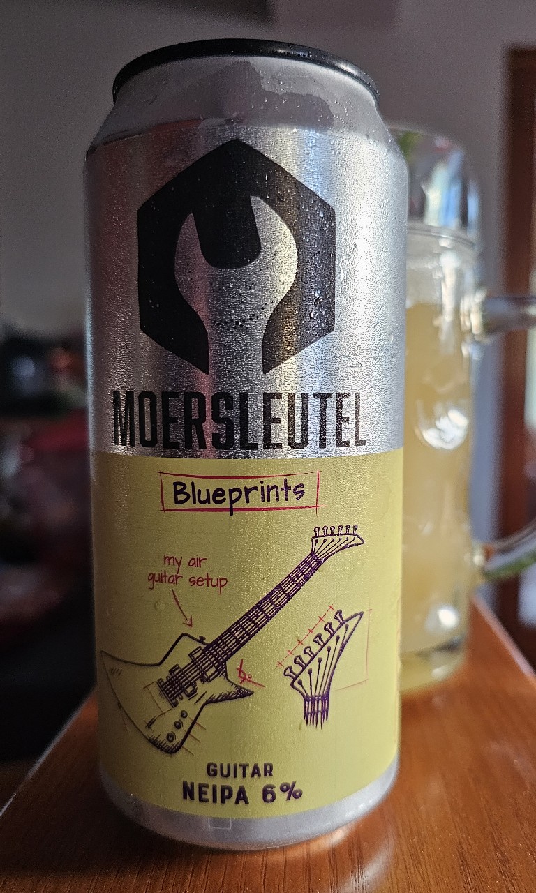 Blueprints - guitar, Netherlands