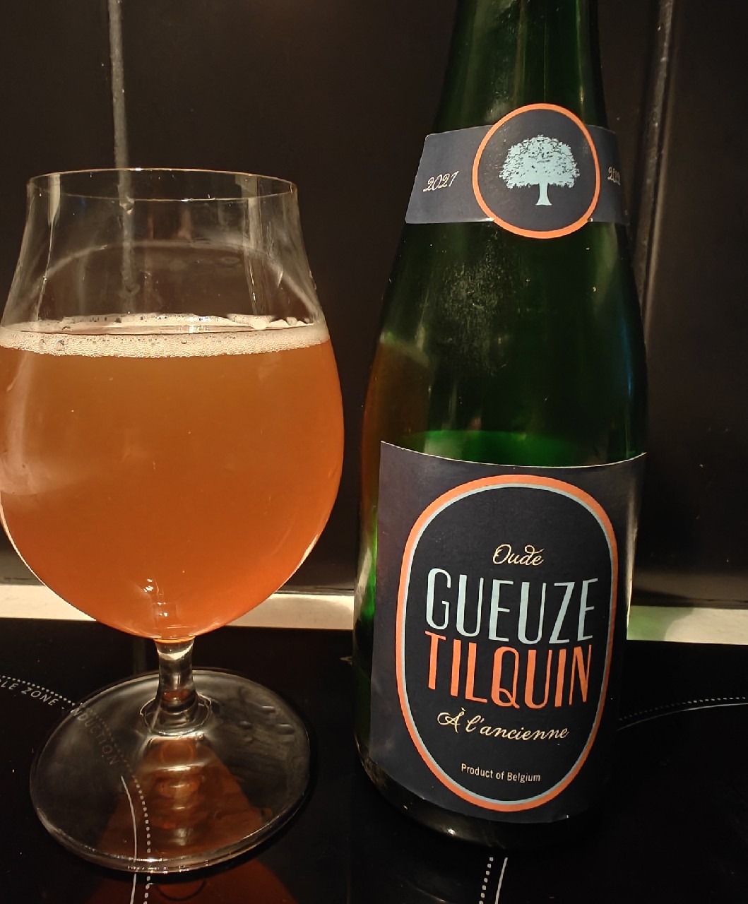 Oude Gueuze Tilquin à l'Ancienne, Belgium