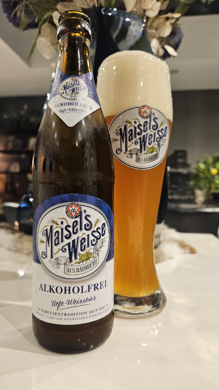 Maisel's Weisse Alkoholfrei, Germany