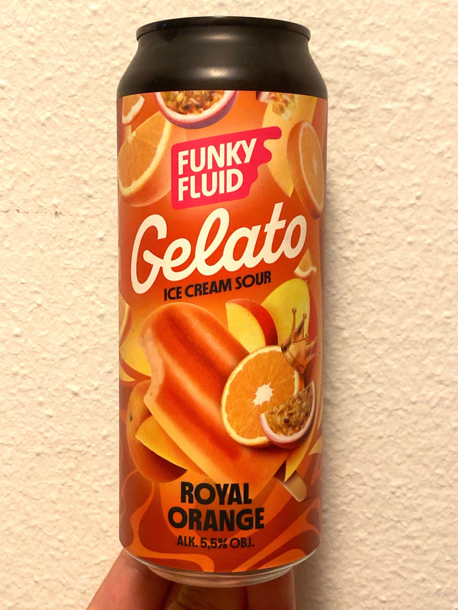 Gelato: Royal Orange, Poland