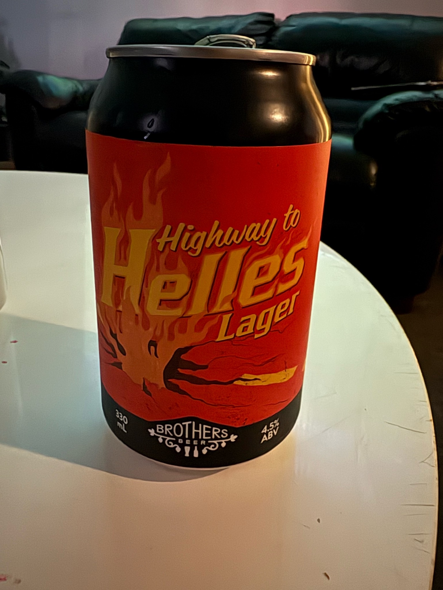 highway to helles, Brothers Beer