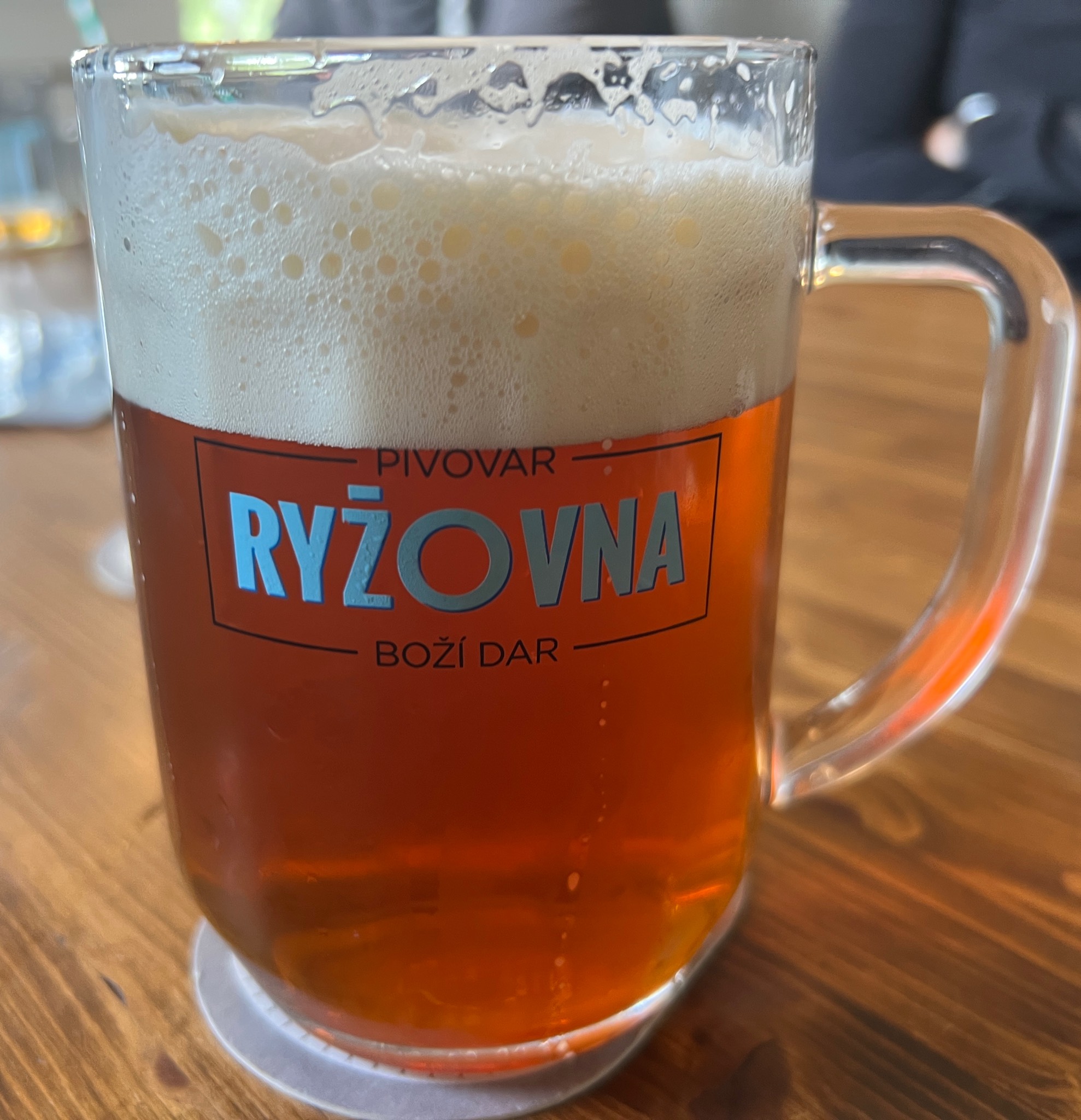 Rapl 13°, Pivovar Ryžovna