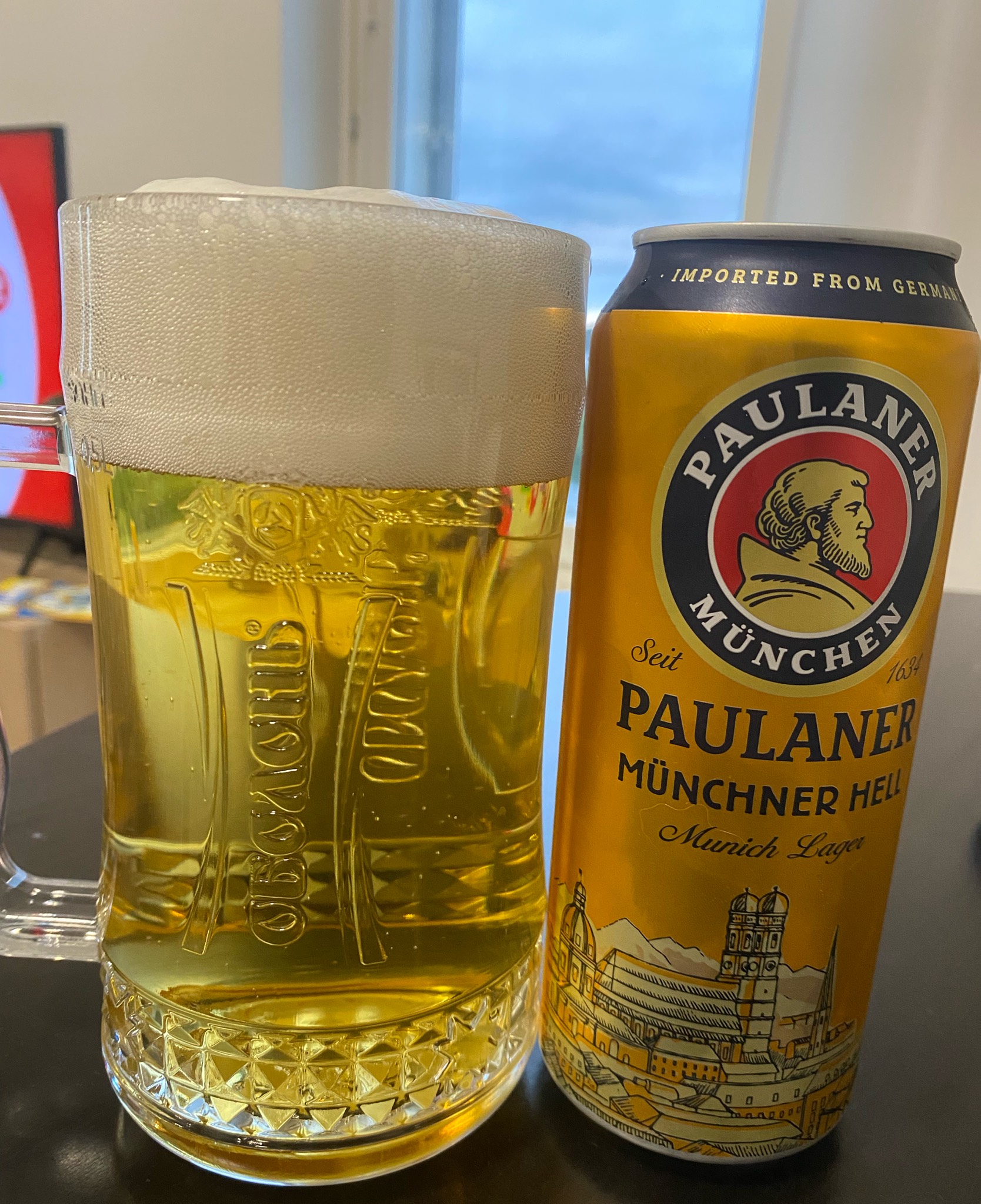 Paulaner Münchner Hell / Münchner Lager / Original Munich Lager, Paulaner Brauerei