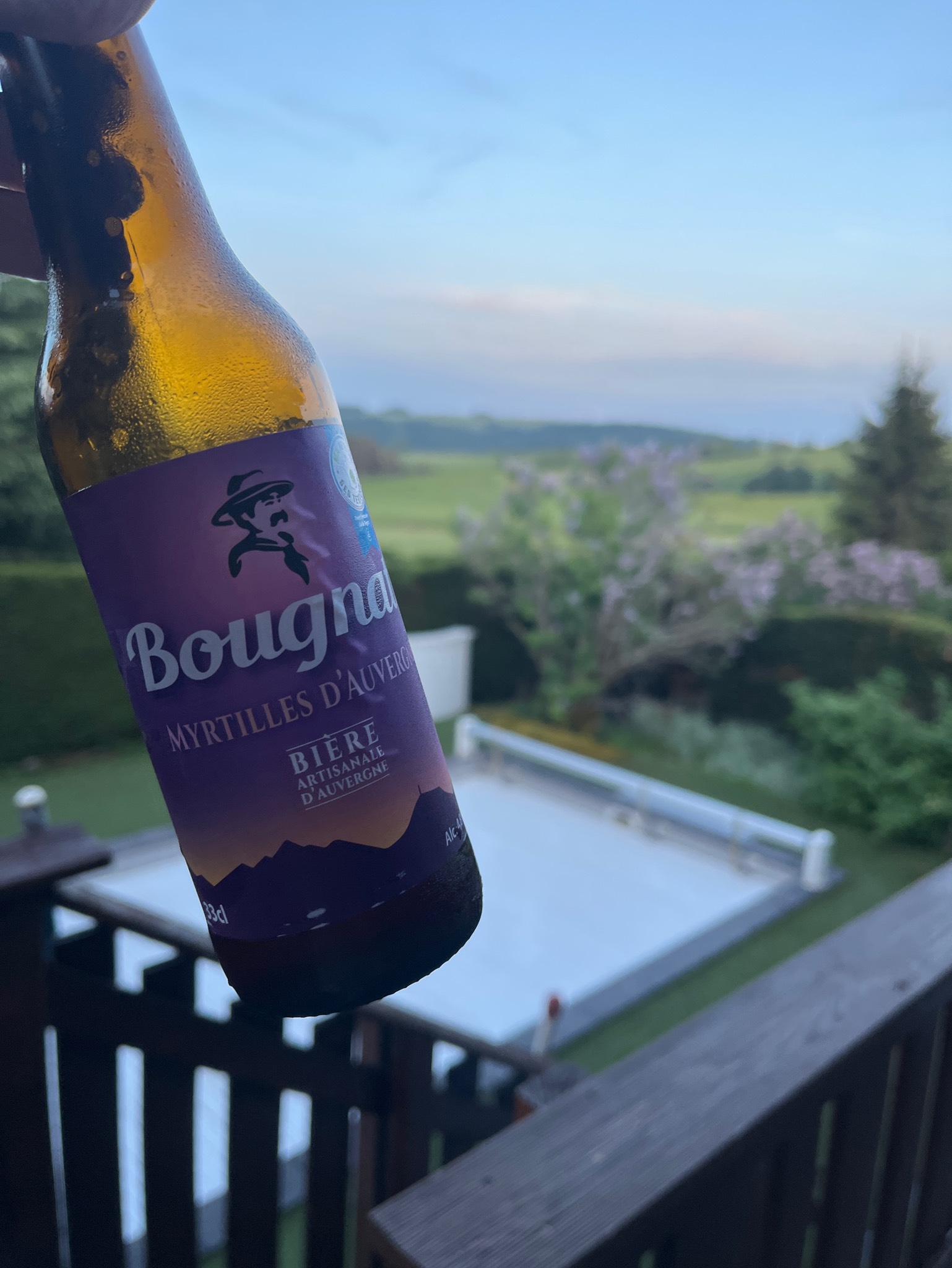 Bougnat Myrtille, France