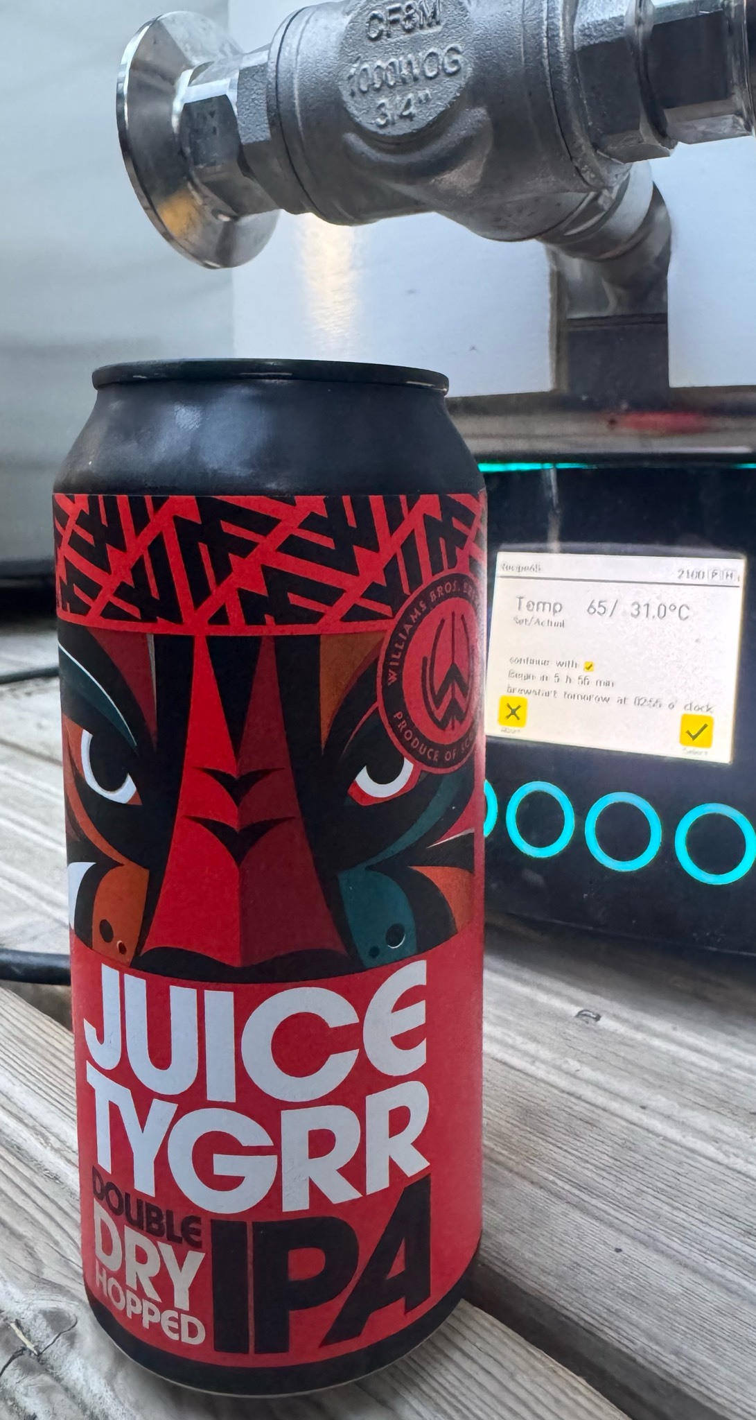 JUICE TYGRR, Scotland