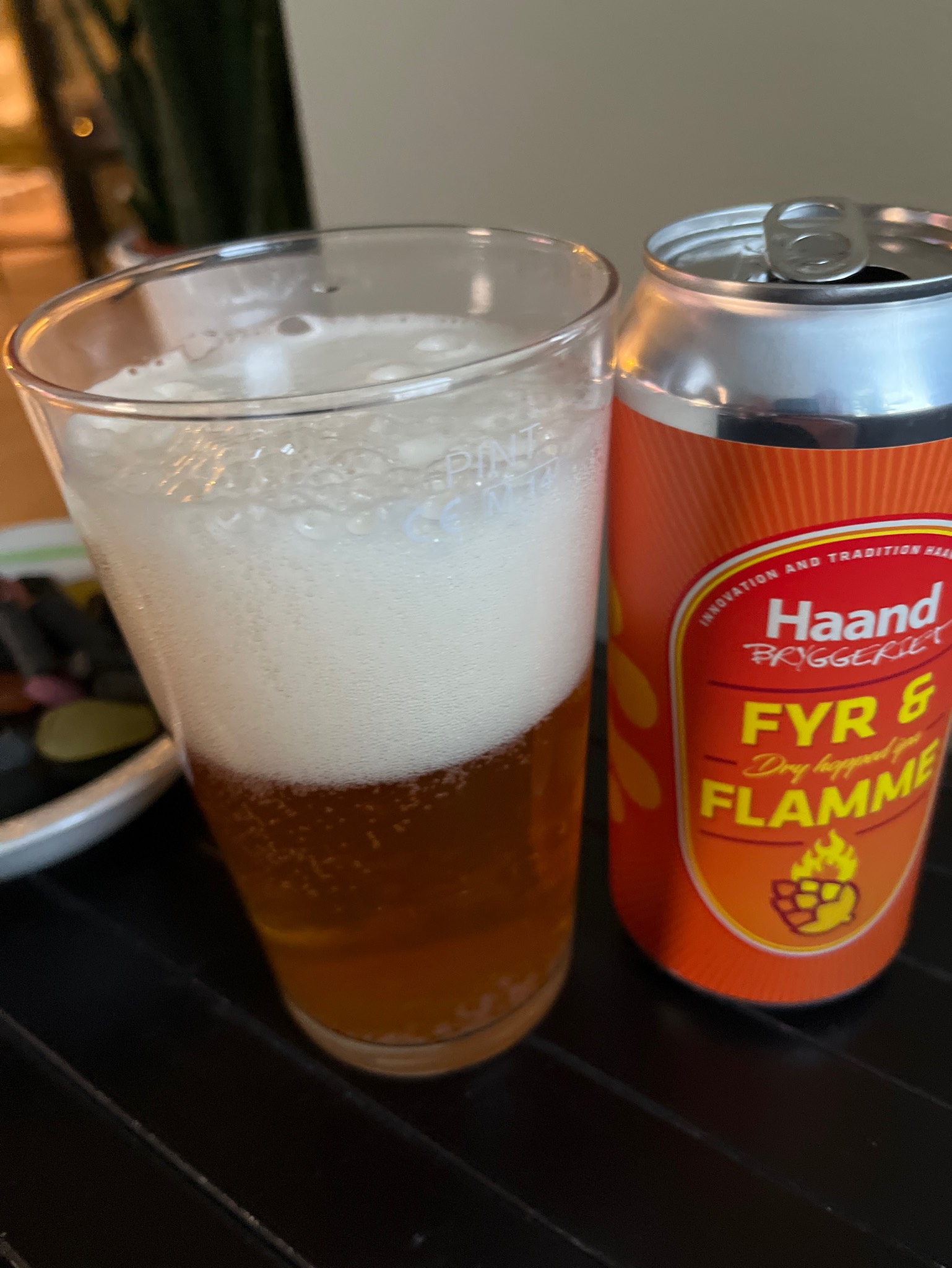 Fyr & Flamme, Haandbryggeriet AS