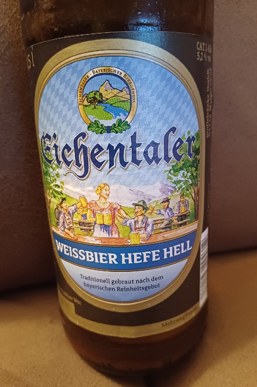 Eichentaler Weissbier hell, Germany