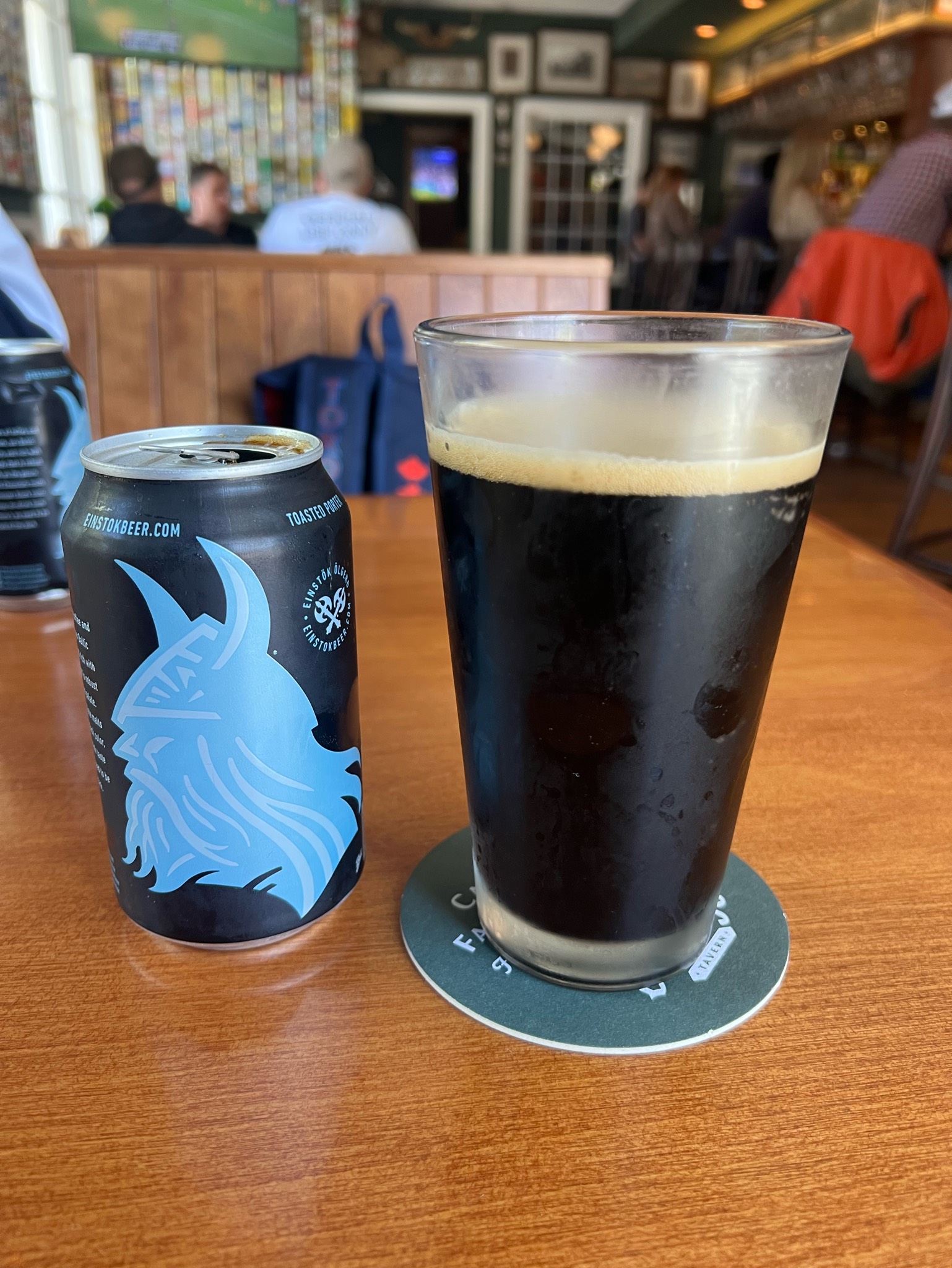 Icelandic Toasted Porter, Iceland