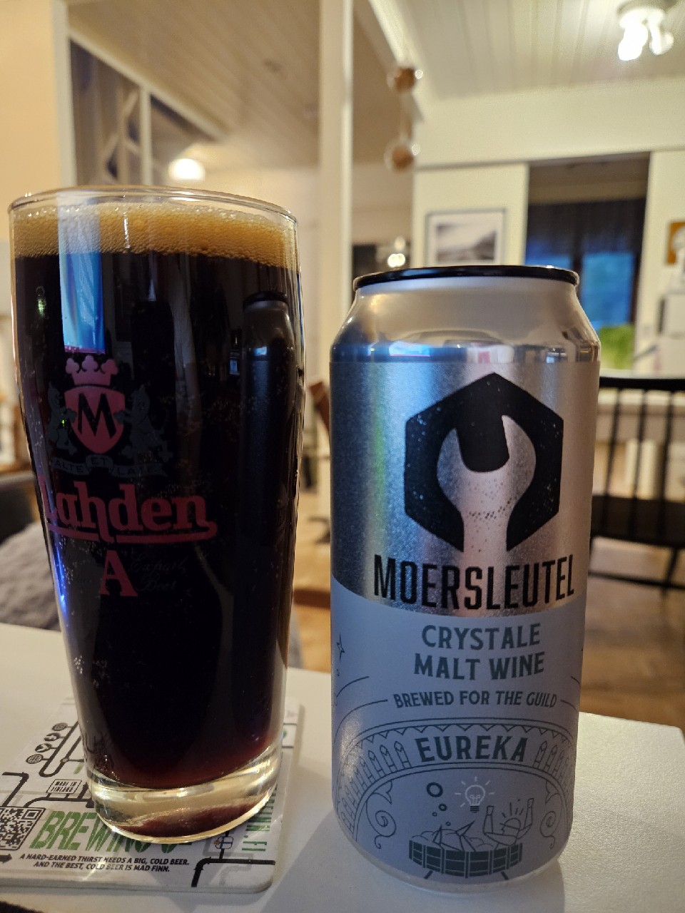 Eureka//crystale malt wine, Netherlands