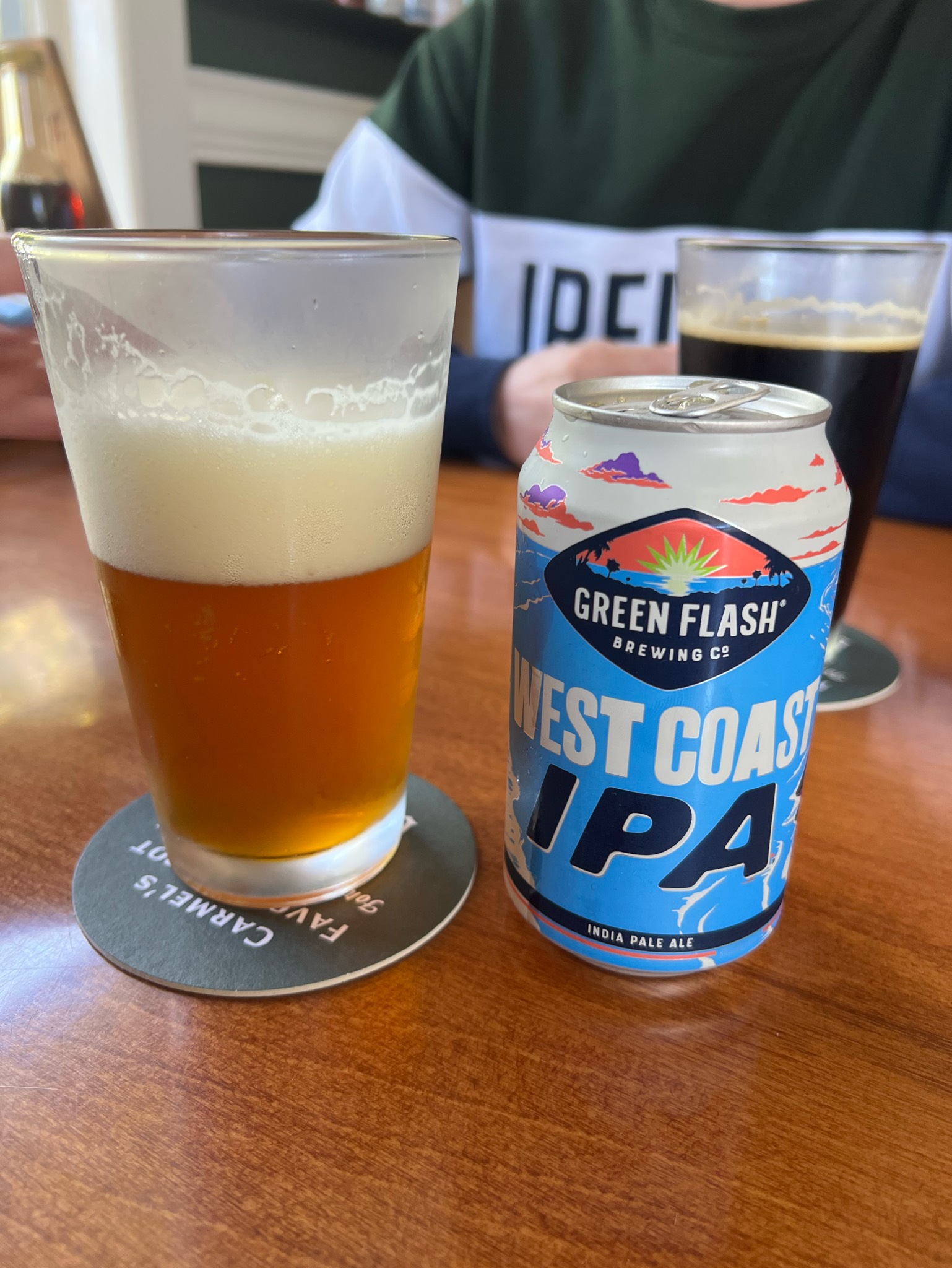 West Coast IPA, Green Flash Brewing Company