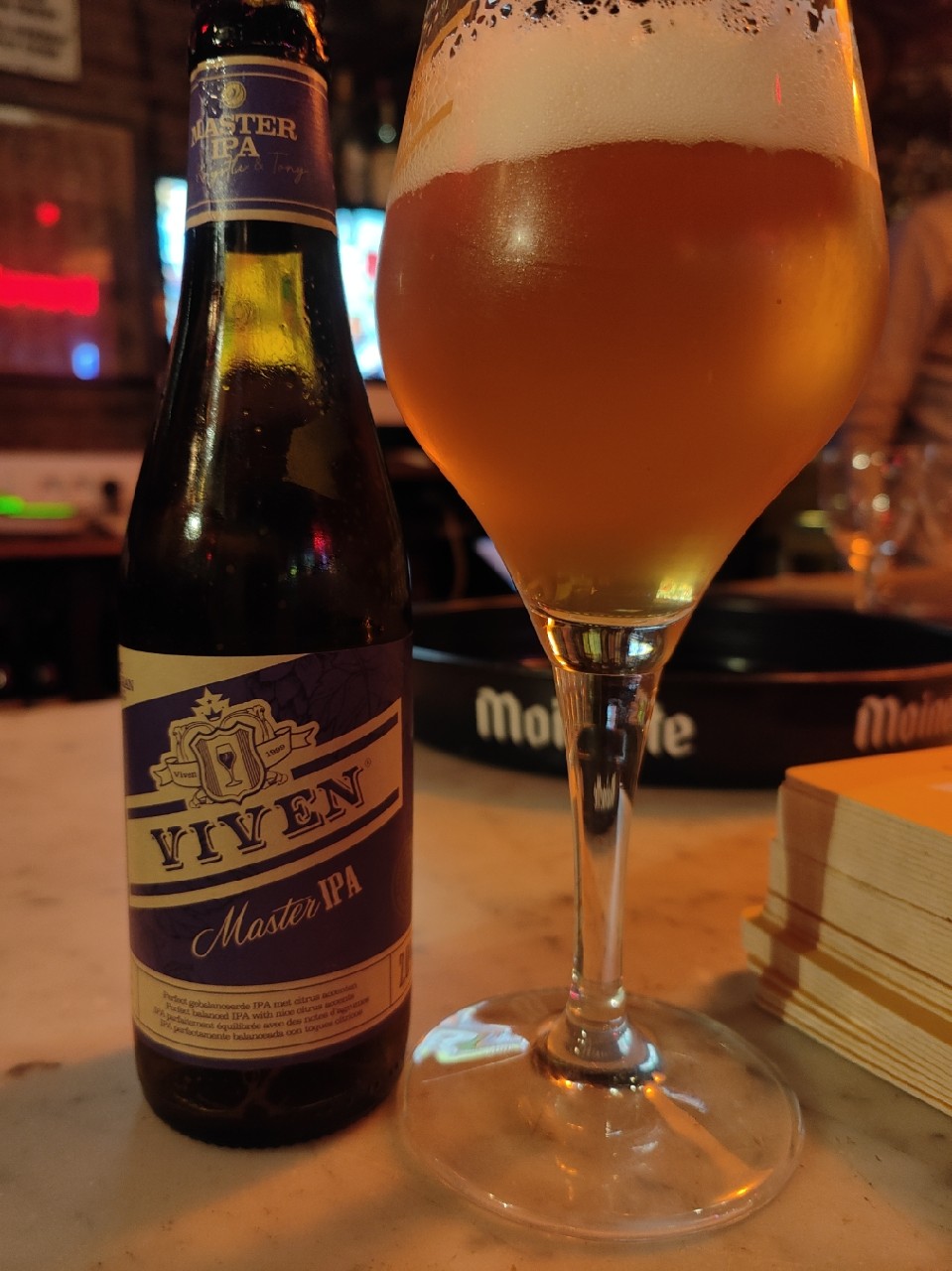 Master Ipa, Belgium