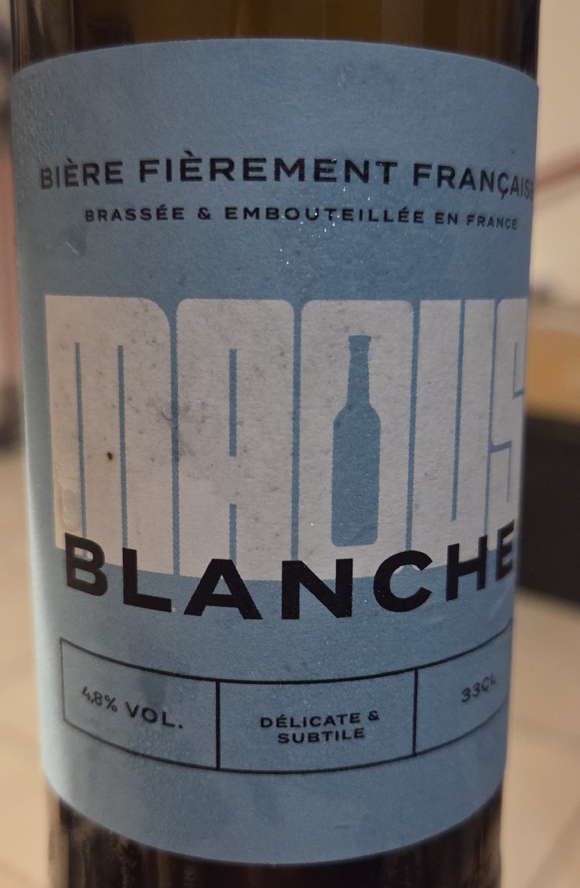 Maous Blanche, Brasserie Maison - Maous