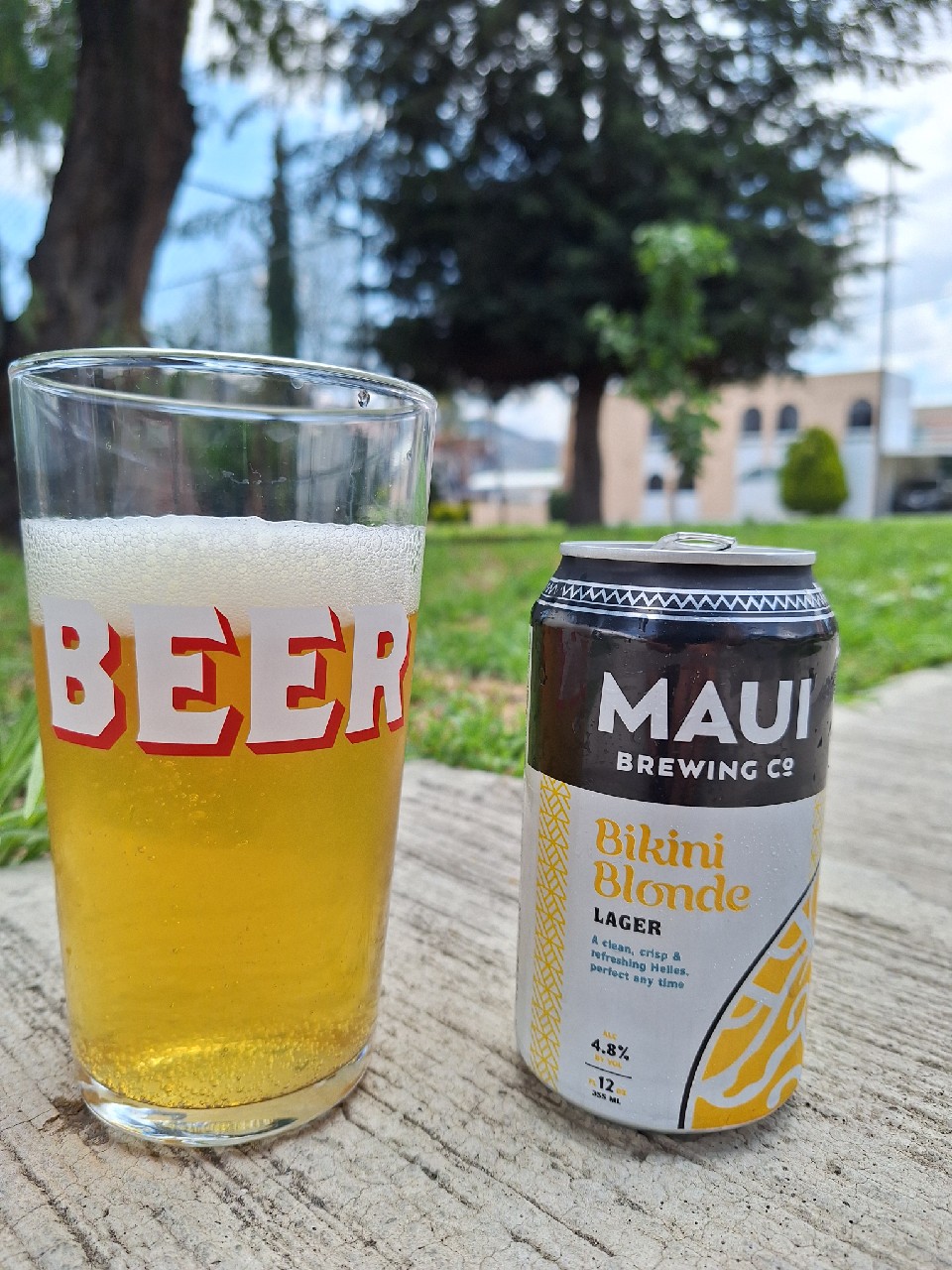 Bikini Blonde Lager, United States