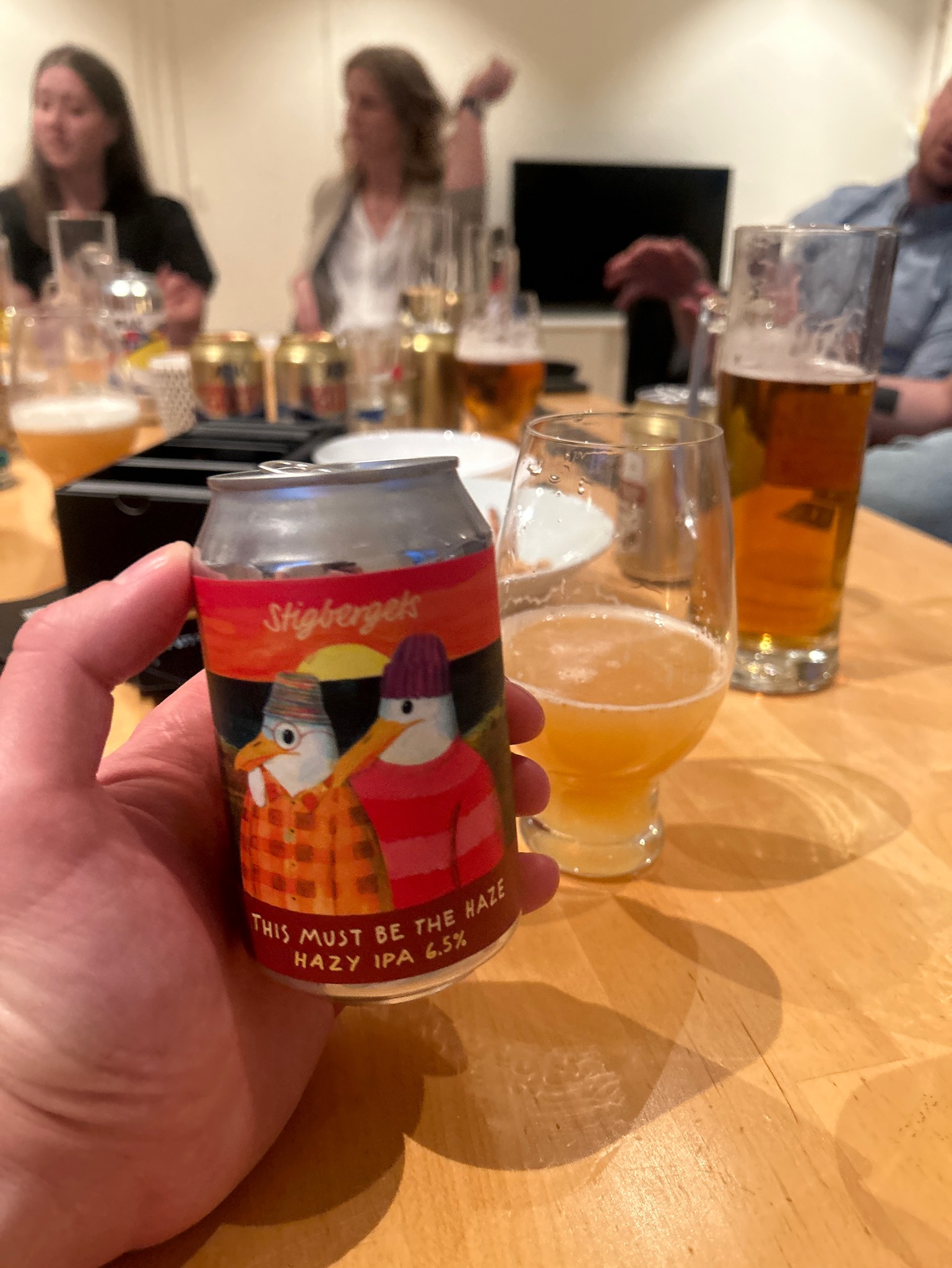 This Must Be The Haze, Sweden