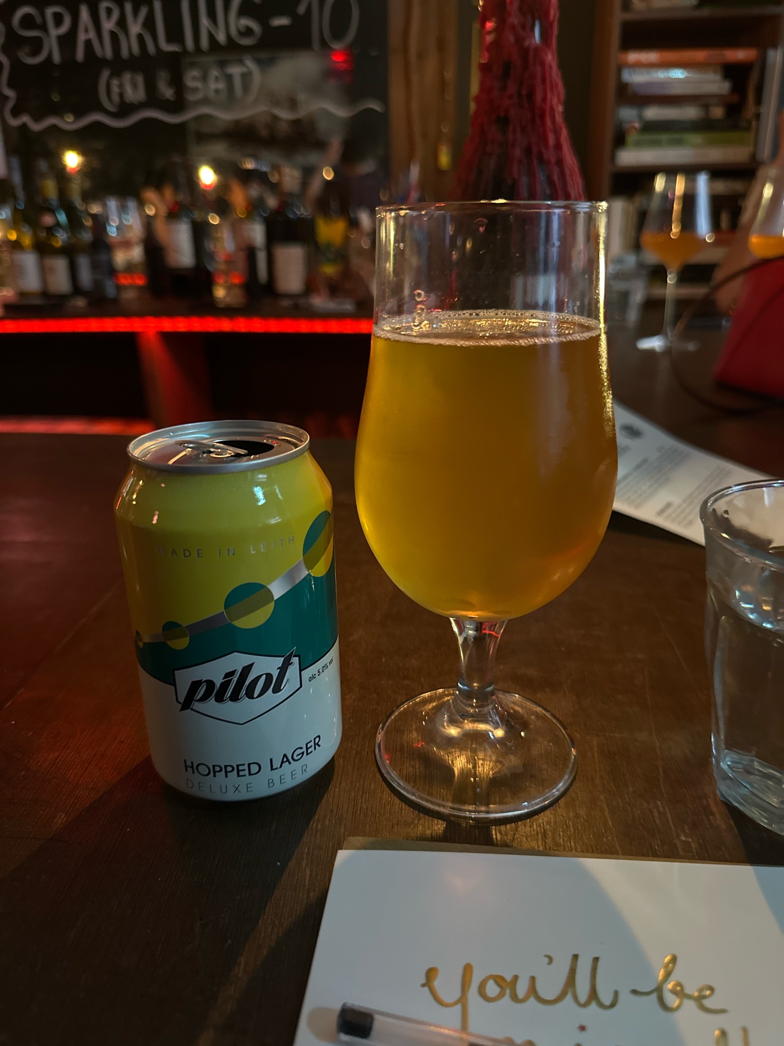 Hopped Lager, Scotland