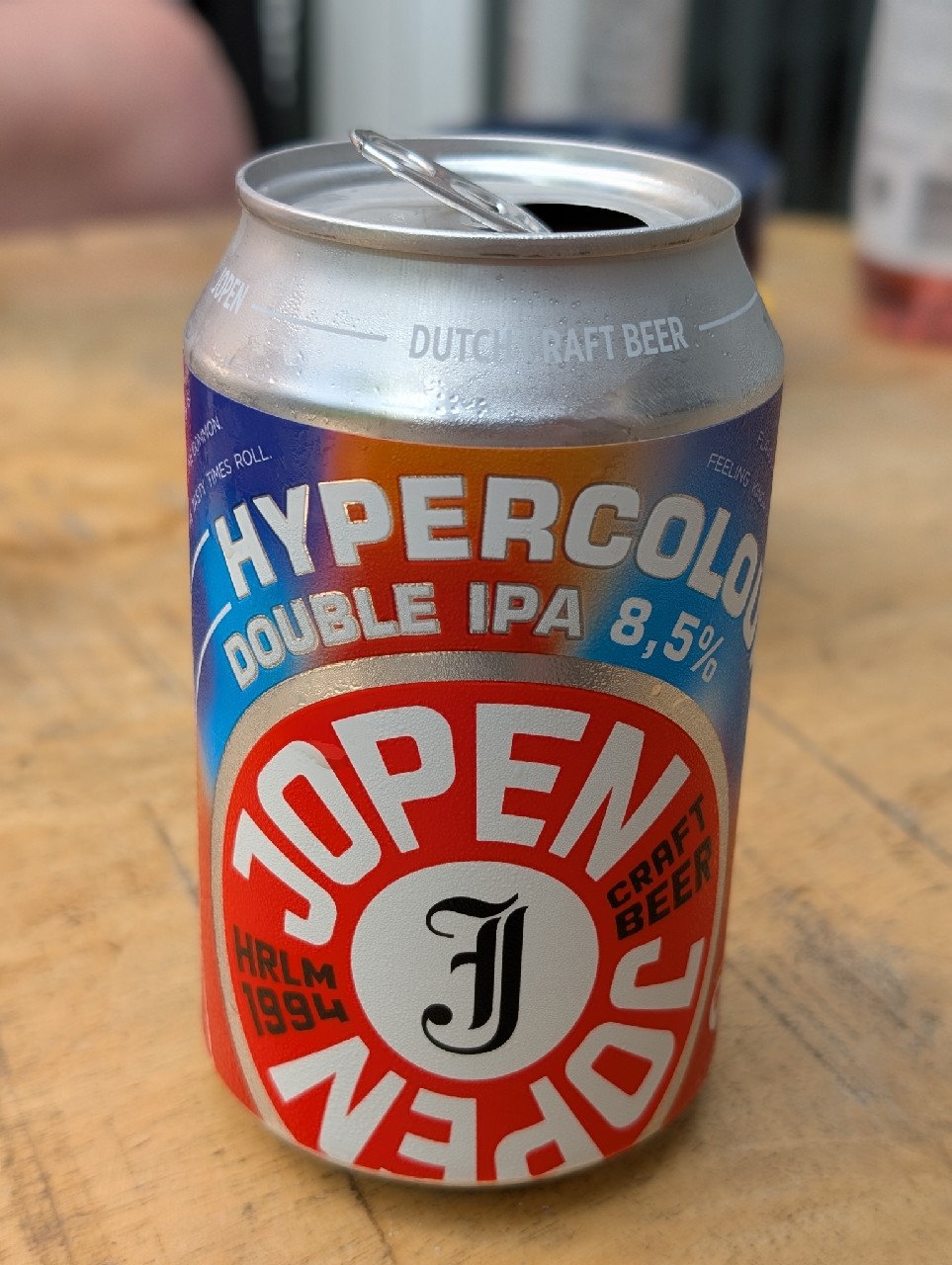 Hypercolour, Netherlands