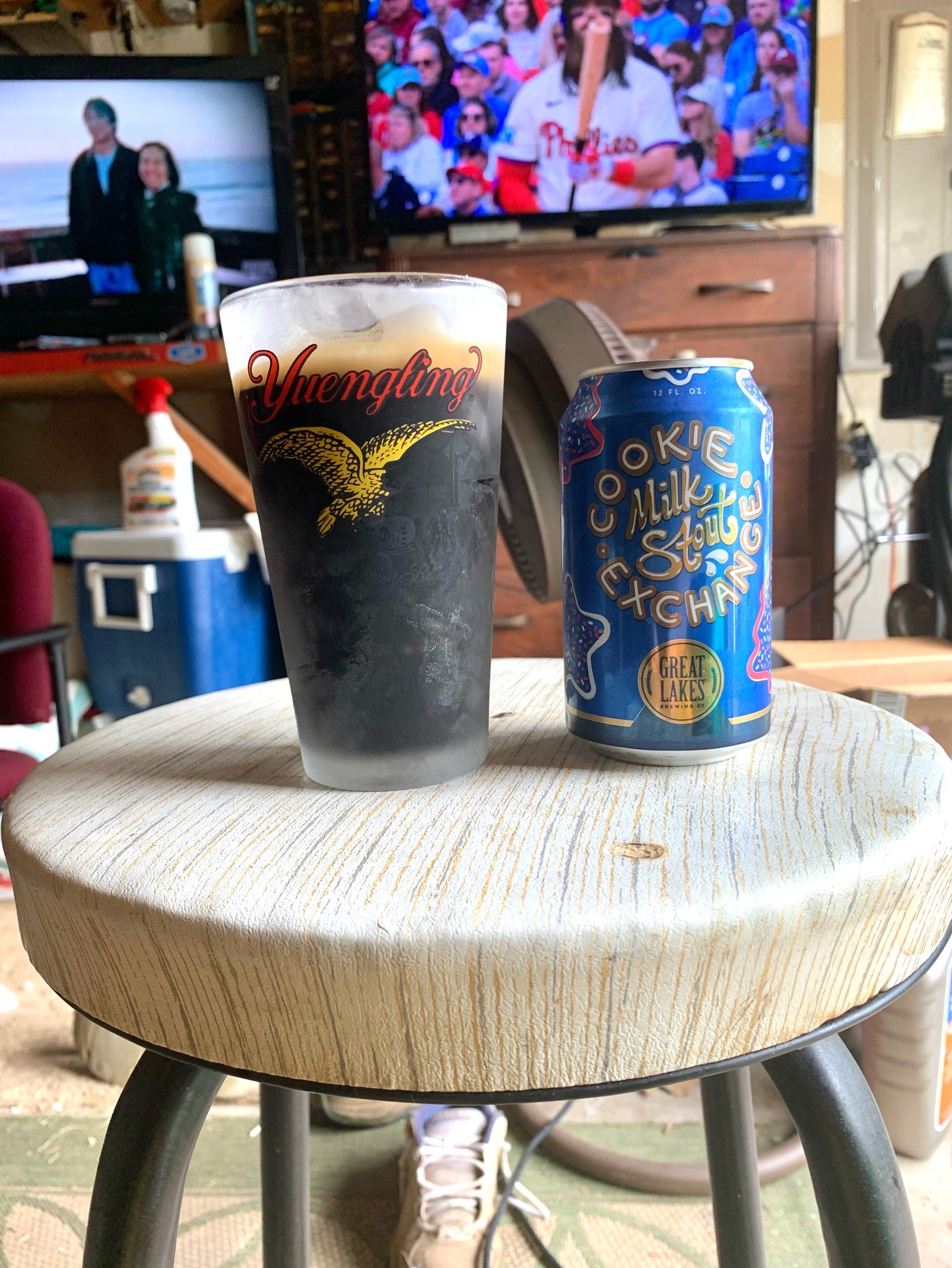Cookie Exchange Milk Stout, Great Lakes Brewery