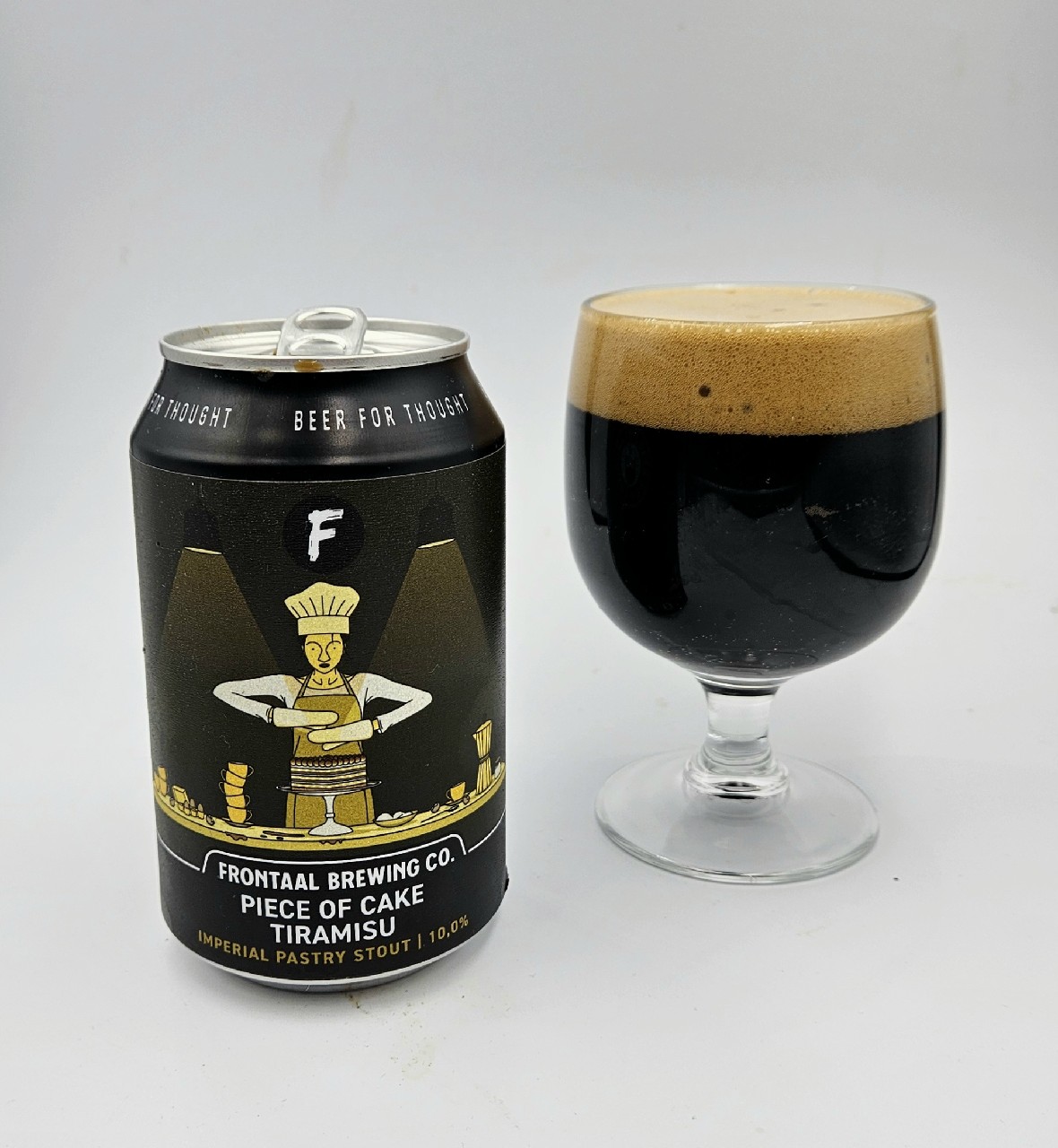 Piece Of Cake Tiramisu, Netherlands