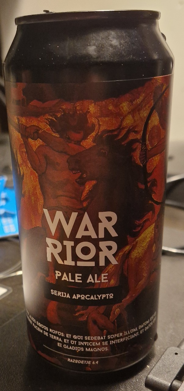 Warrior, Reservoir Dogs Brewery