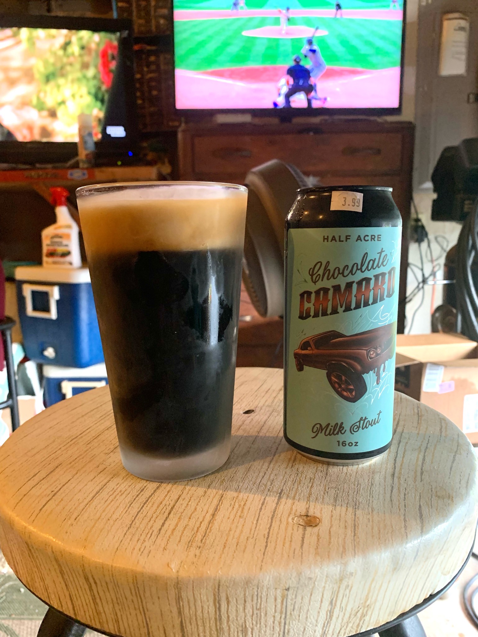 Chocolate Camaro, Half Acre Beer Company
