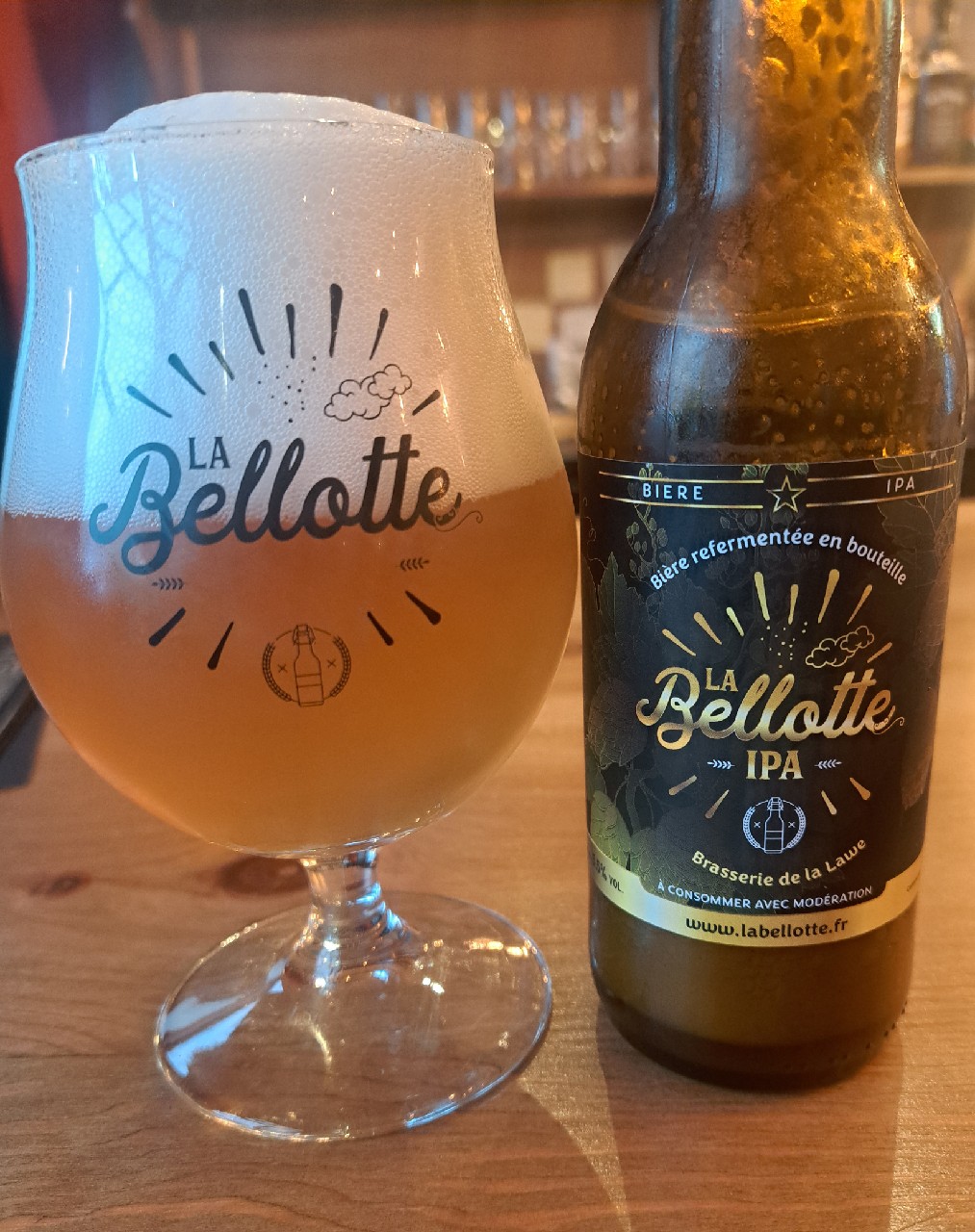 La Bellotte IPA, France