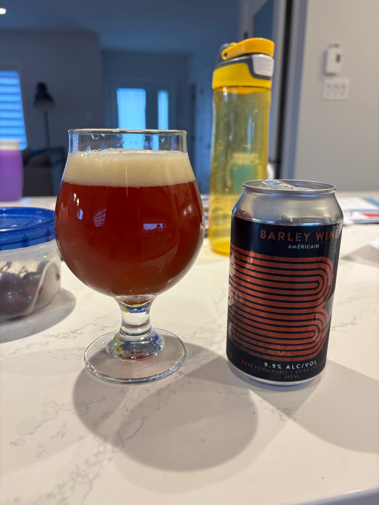 BARLEY WINE AMÉRICAIN, Beauregard