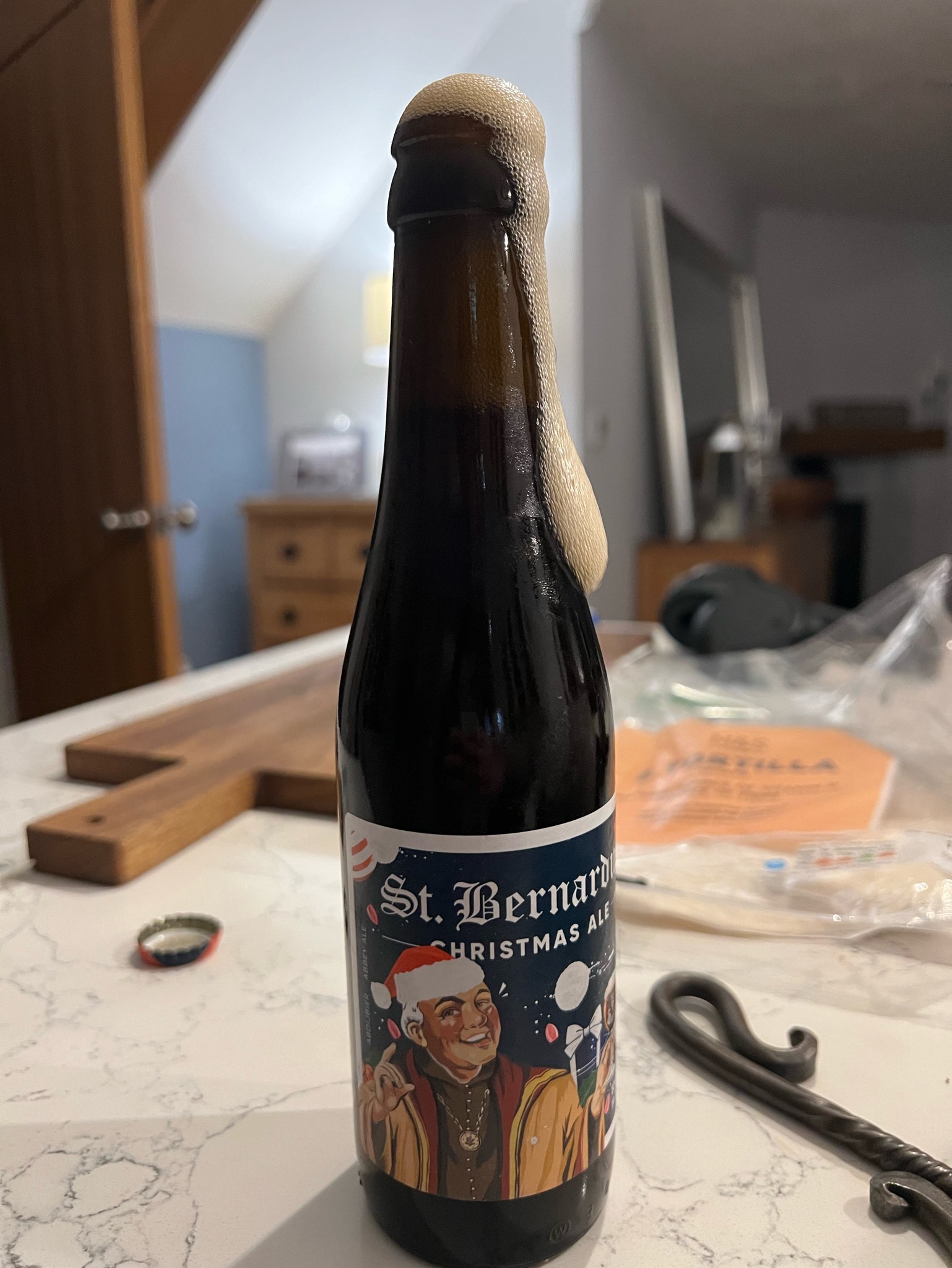 St. Bernardus Christmas Ale, Belgium