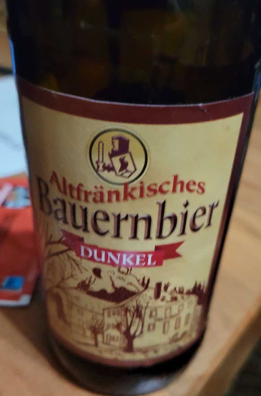 Altfränkisches Bauernbier Dunkel, Held Bräu