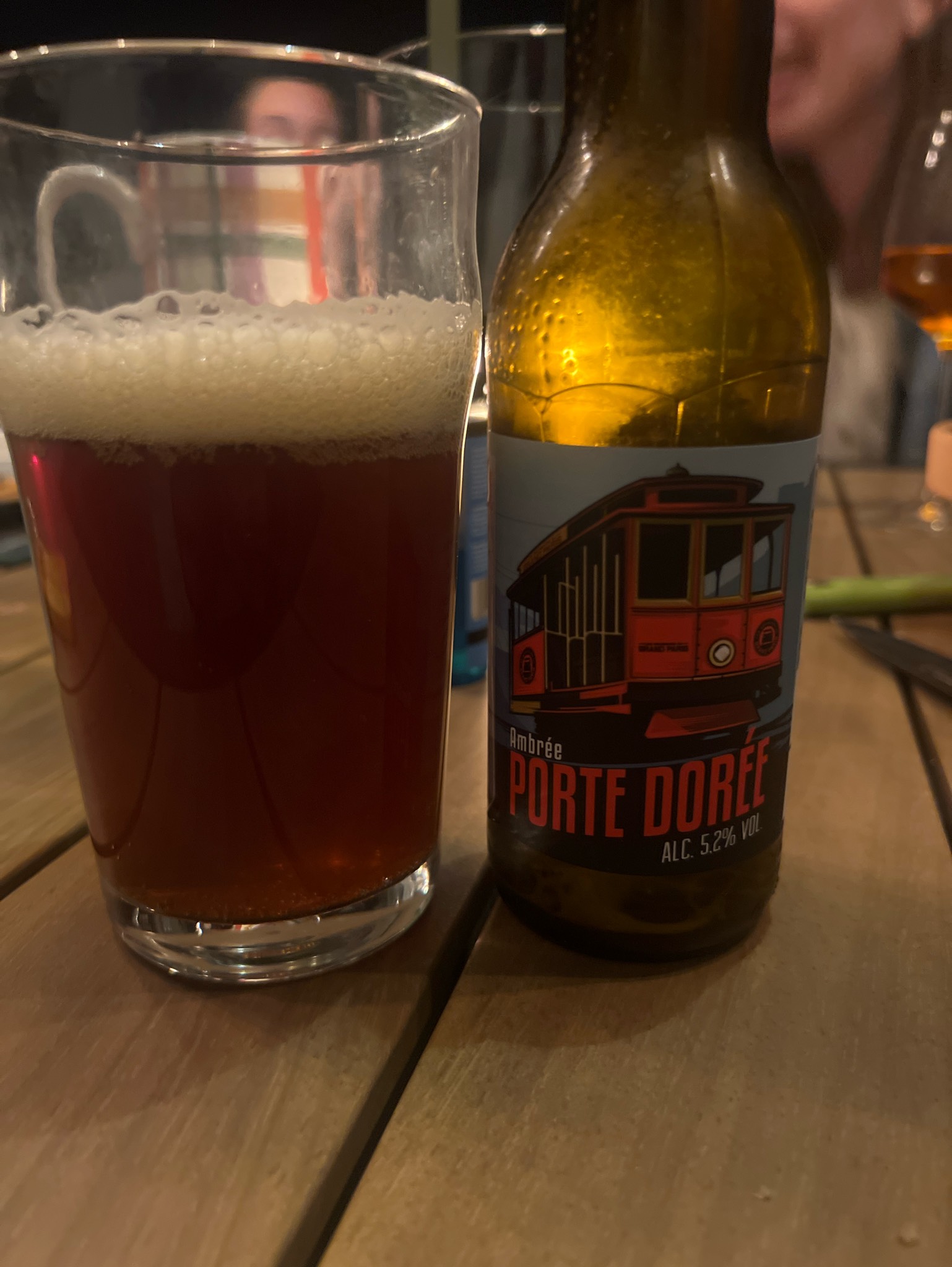 Porte Dorée, France