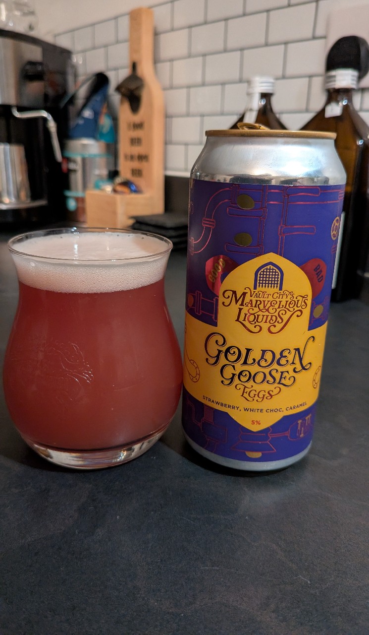 Golden goose eggs, Scotland