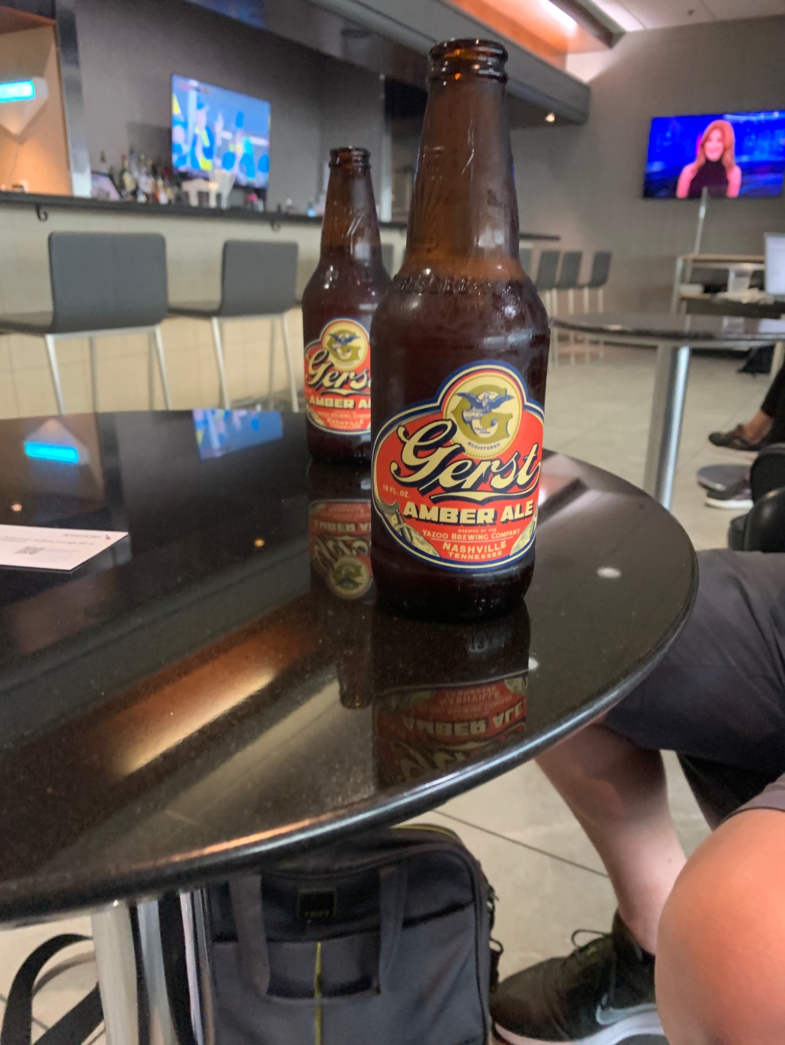 Gerst Amber Ale, Yazoo Brewing Company