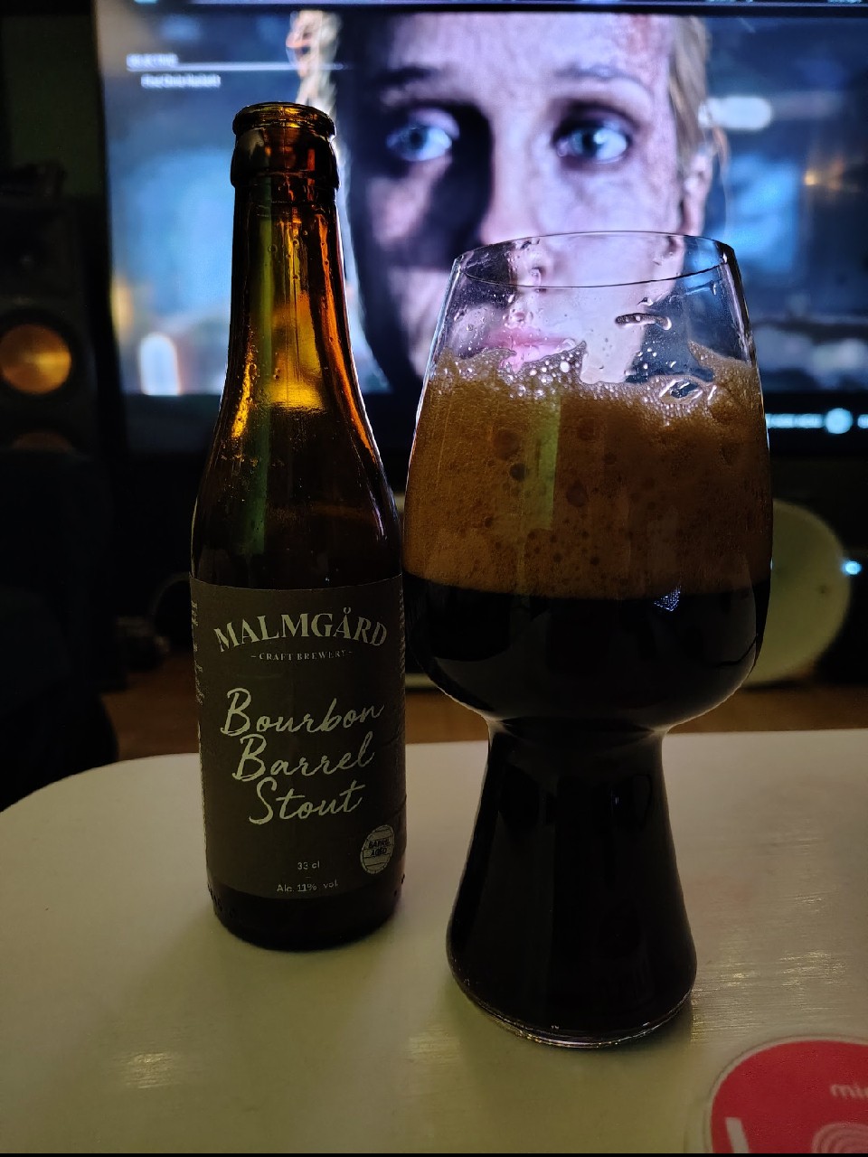 Bourbon Barrel Stout, Finland