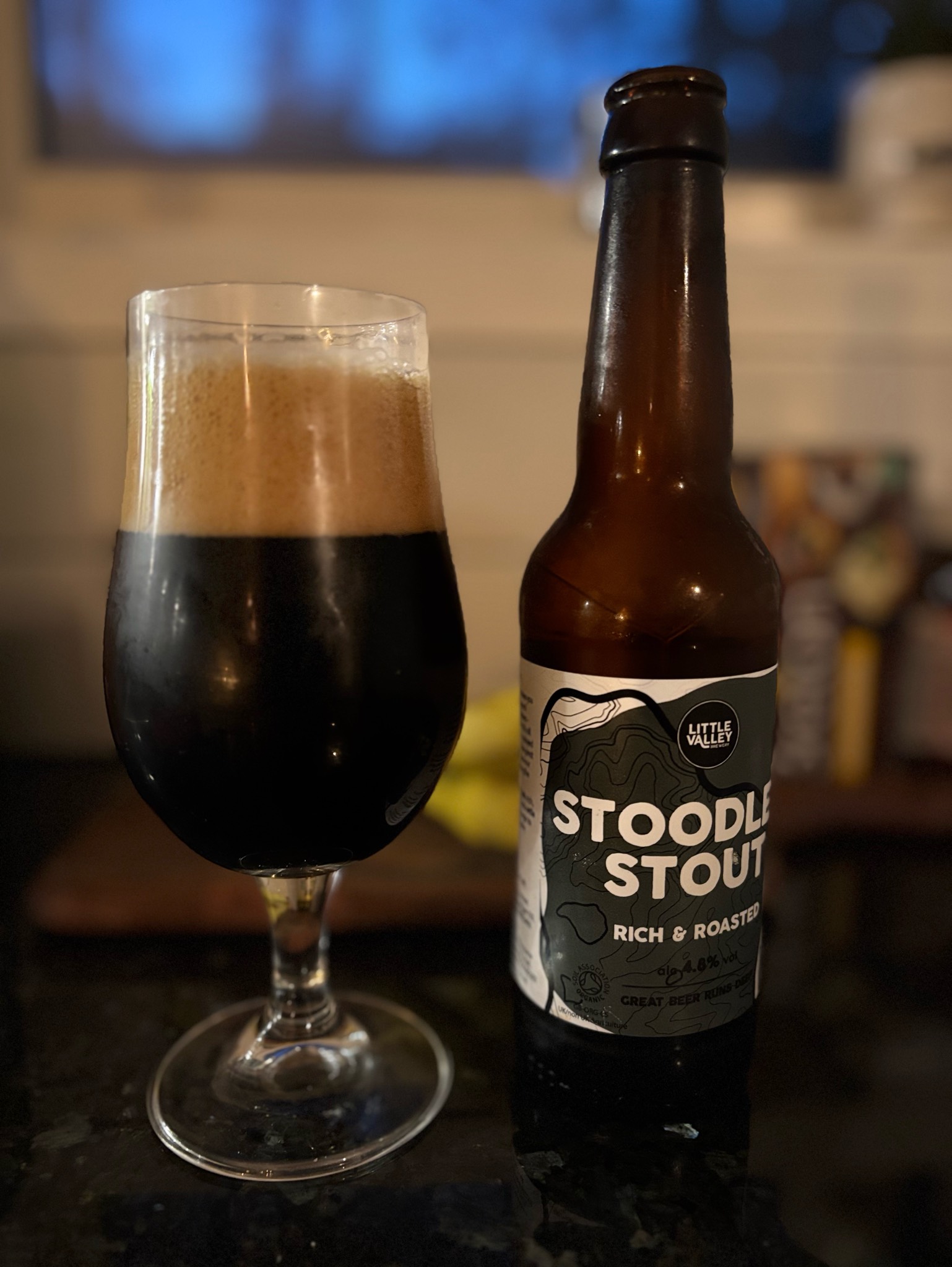 Stoodley Stout, Little Valley Brewery