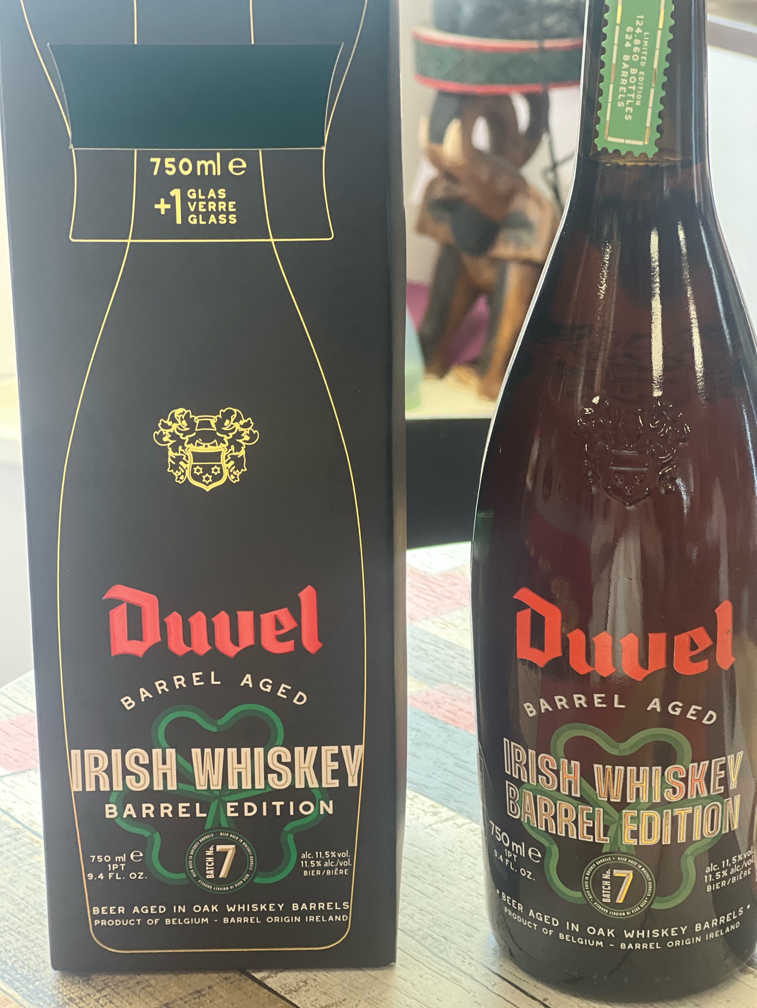 Duvel Barrel Aged (2022) - Batch 7 Irish Whiskey Edition, Belgium
