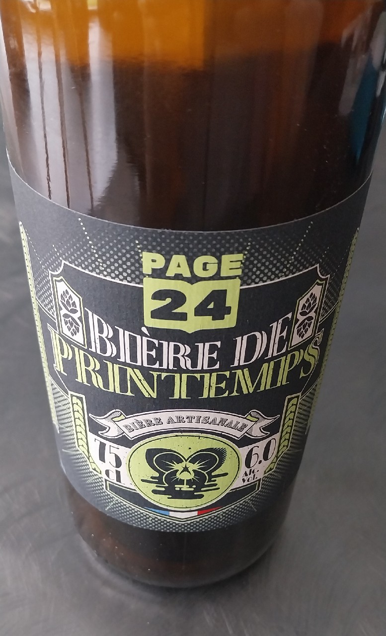 Page 24 De Printemps, France